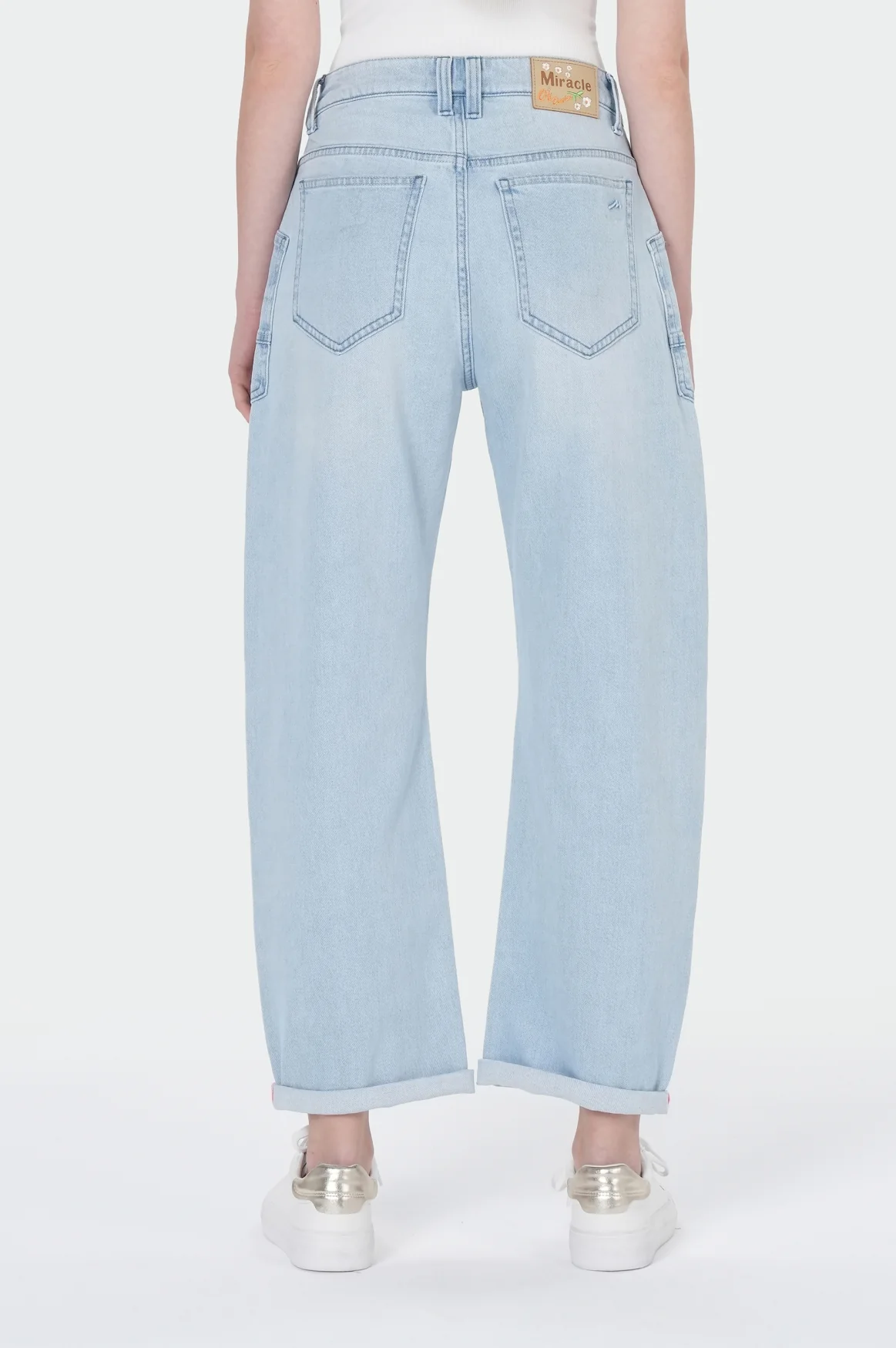 Clara Barrel | Fossil Blue - Image 4