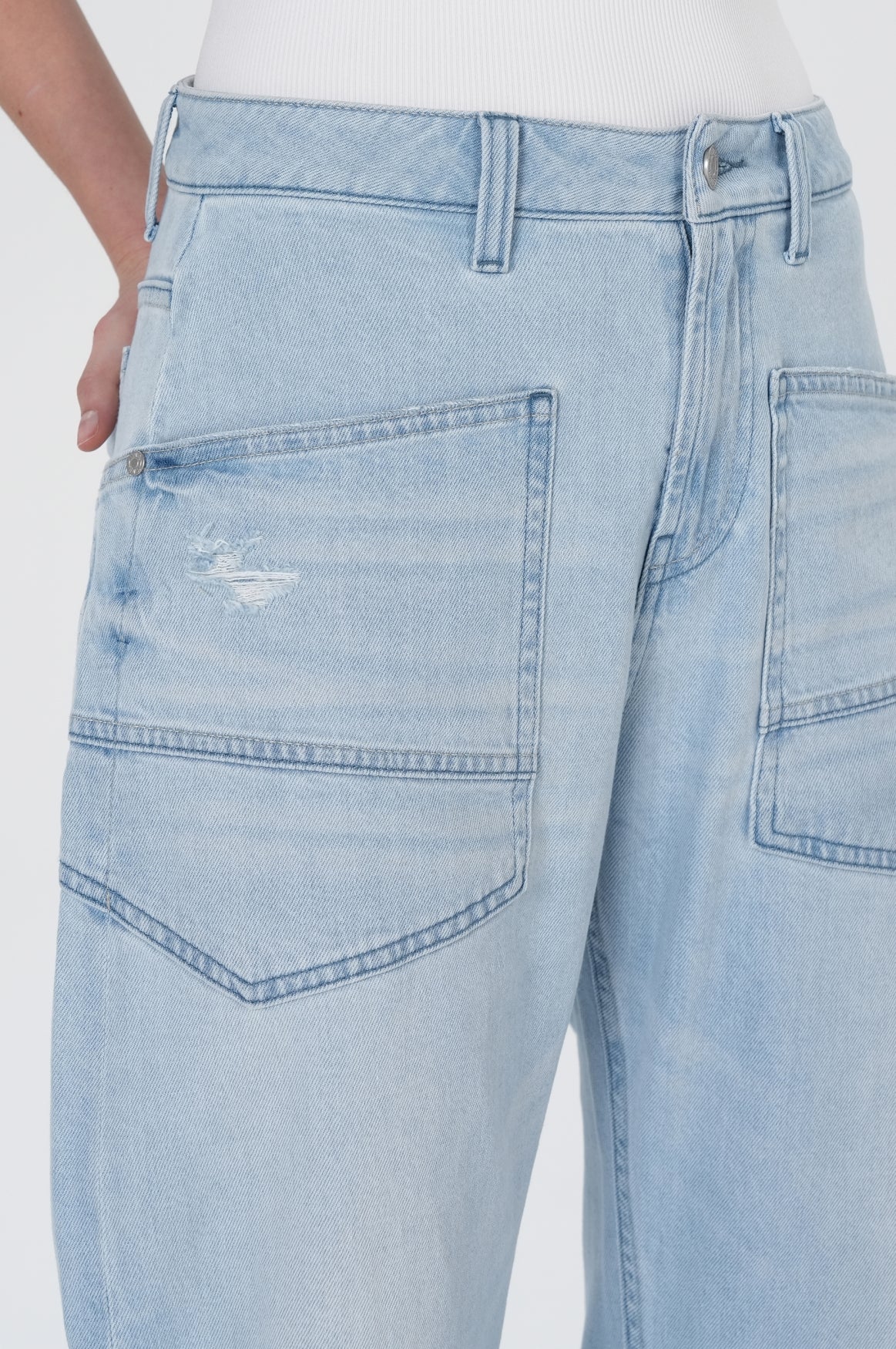 Clara Barrel | Fossil Blue - Image 6