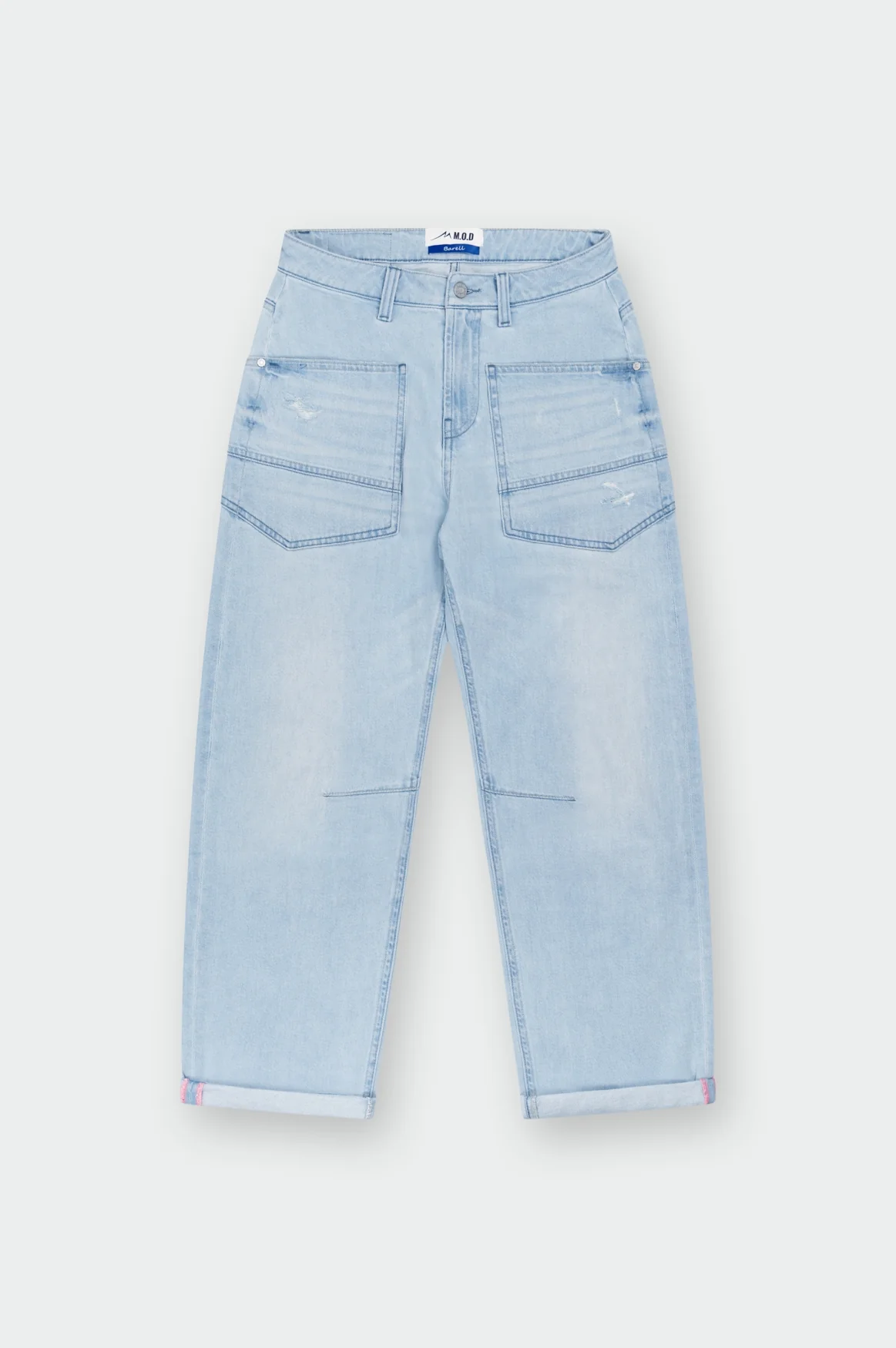 Clara Barrel | Fossil Blue - Image 7