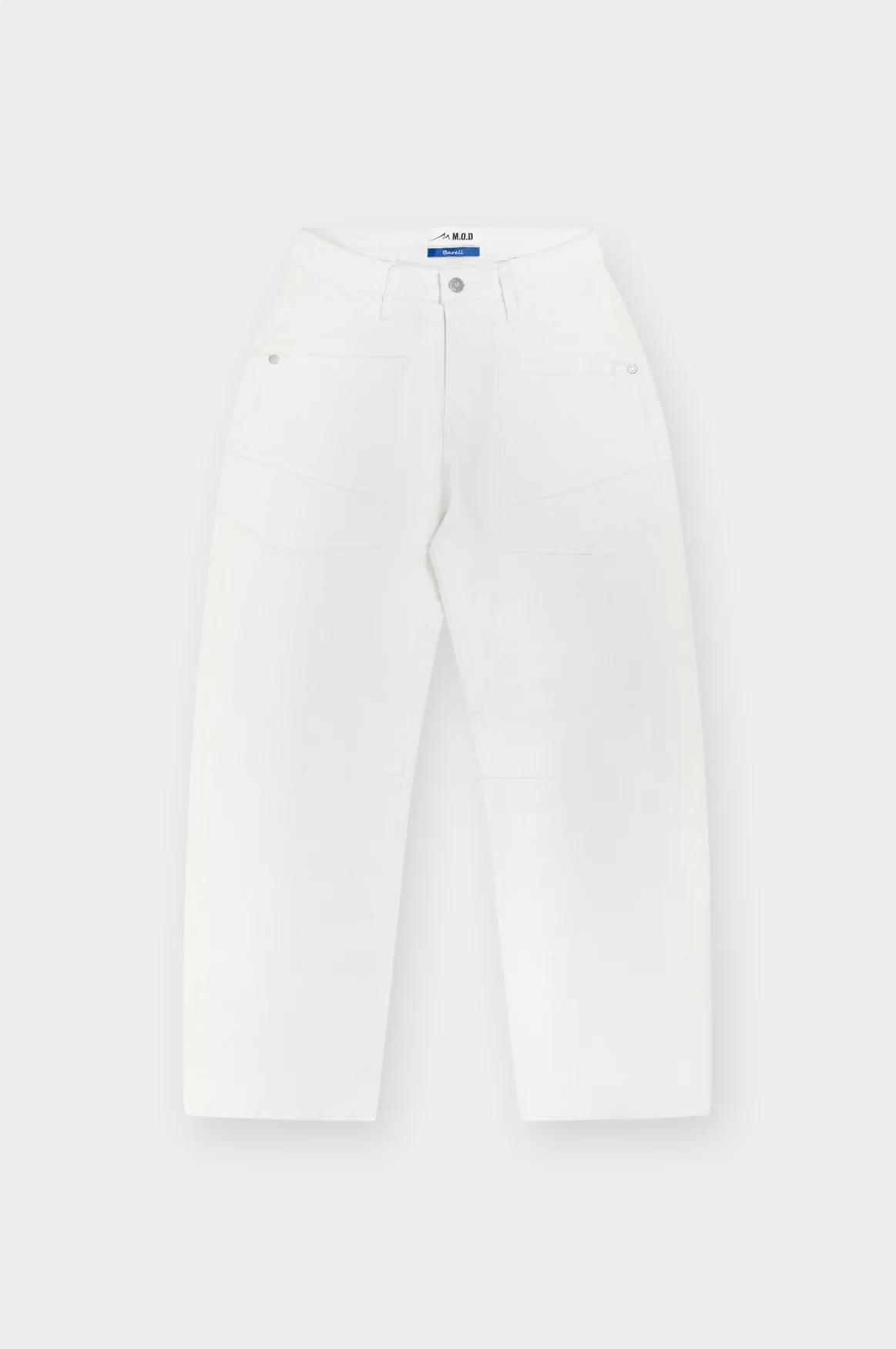 Clara Barrel | White - Image 7