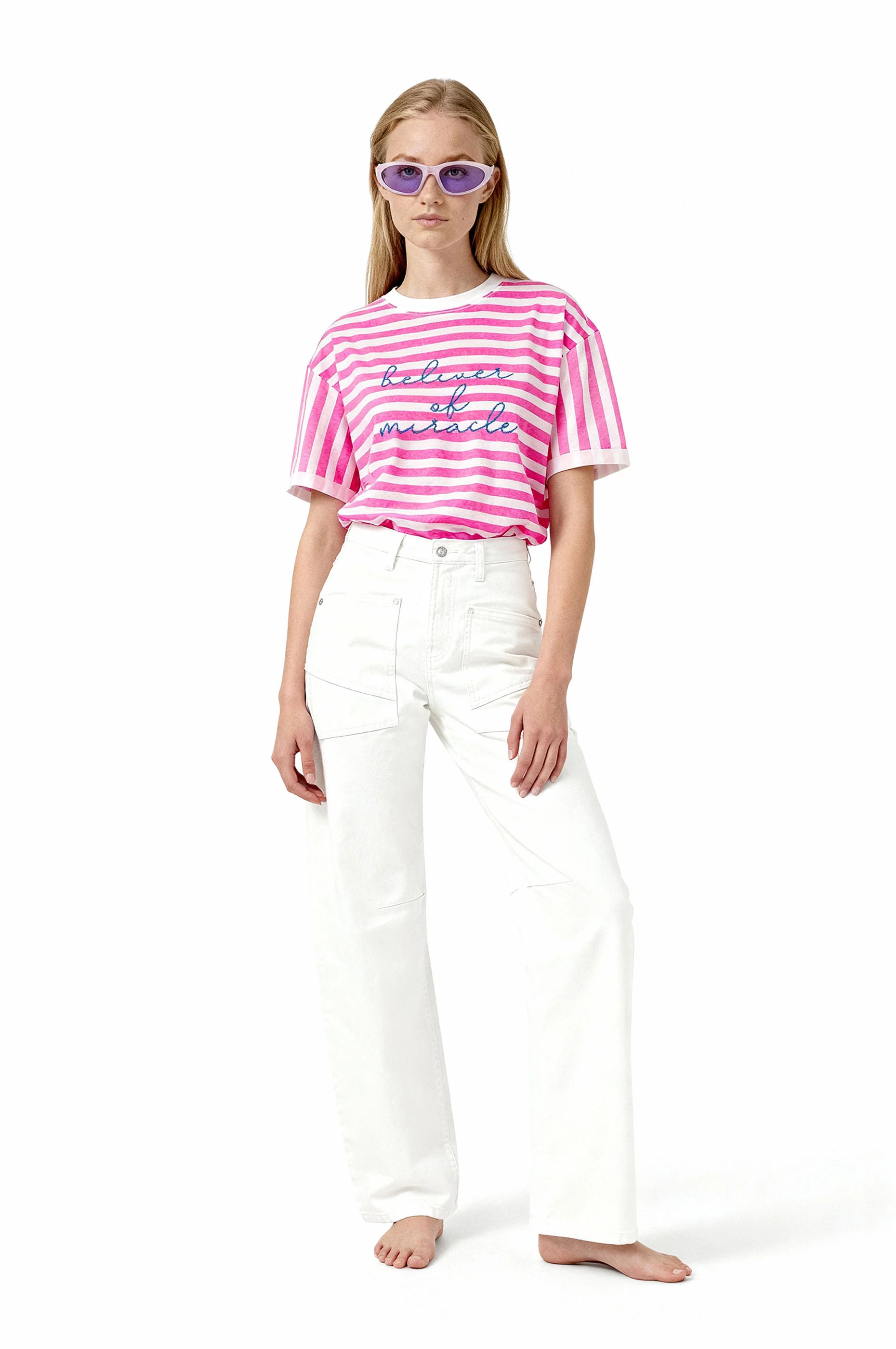 Clara Barrel | White - Image 9