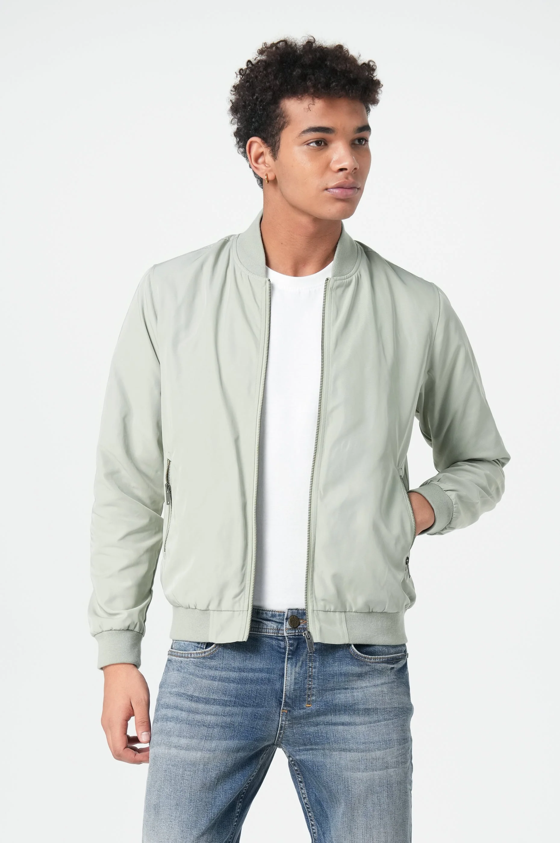 College Jacket | Caledon Green