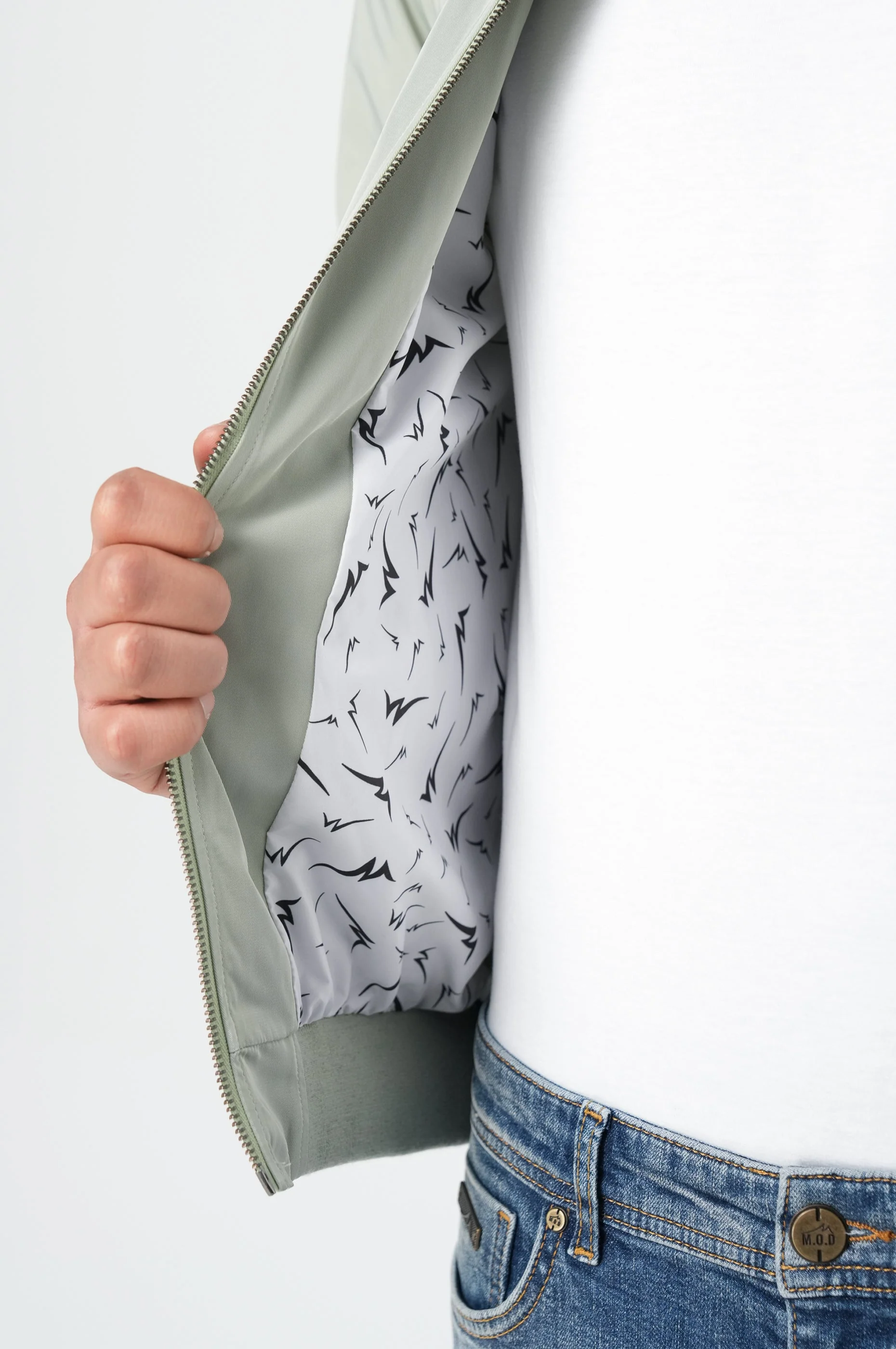 College Jacket | Caledon Green - Image 4