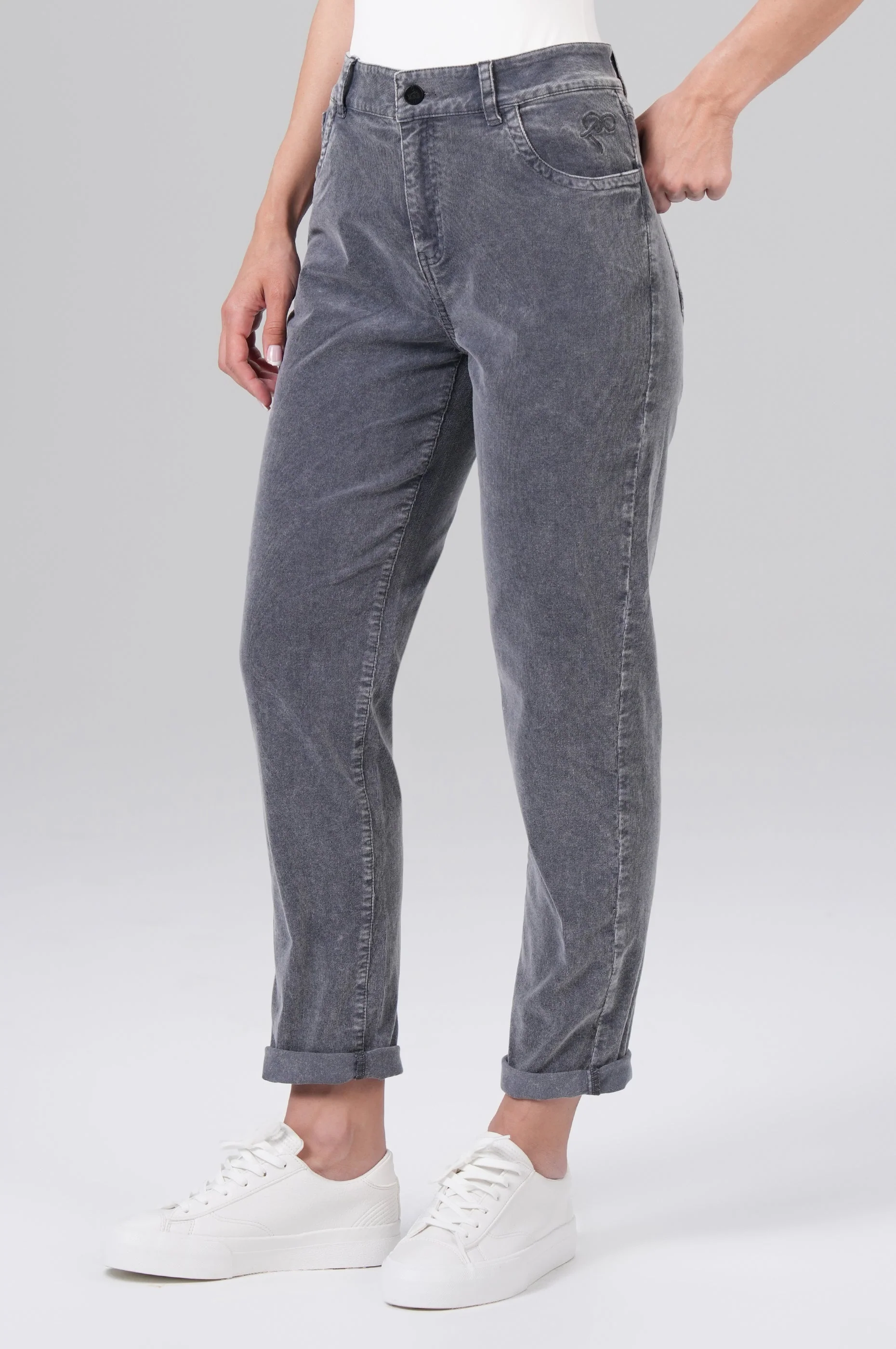 DAISY Comfort | Iron Grey Cord - Image 3