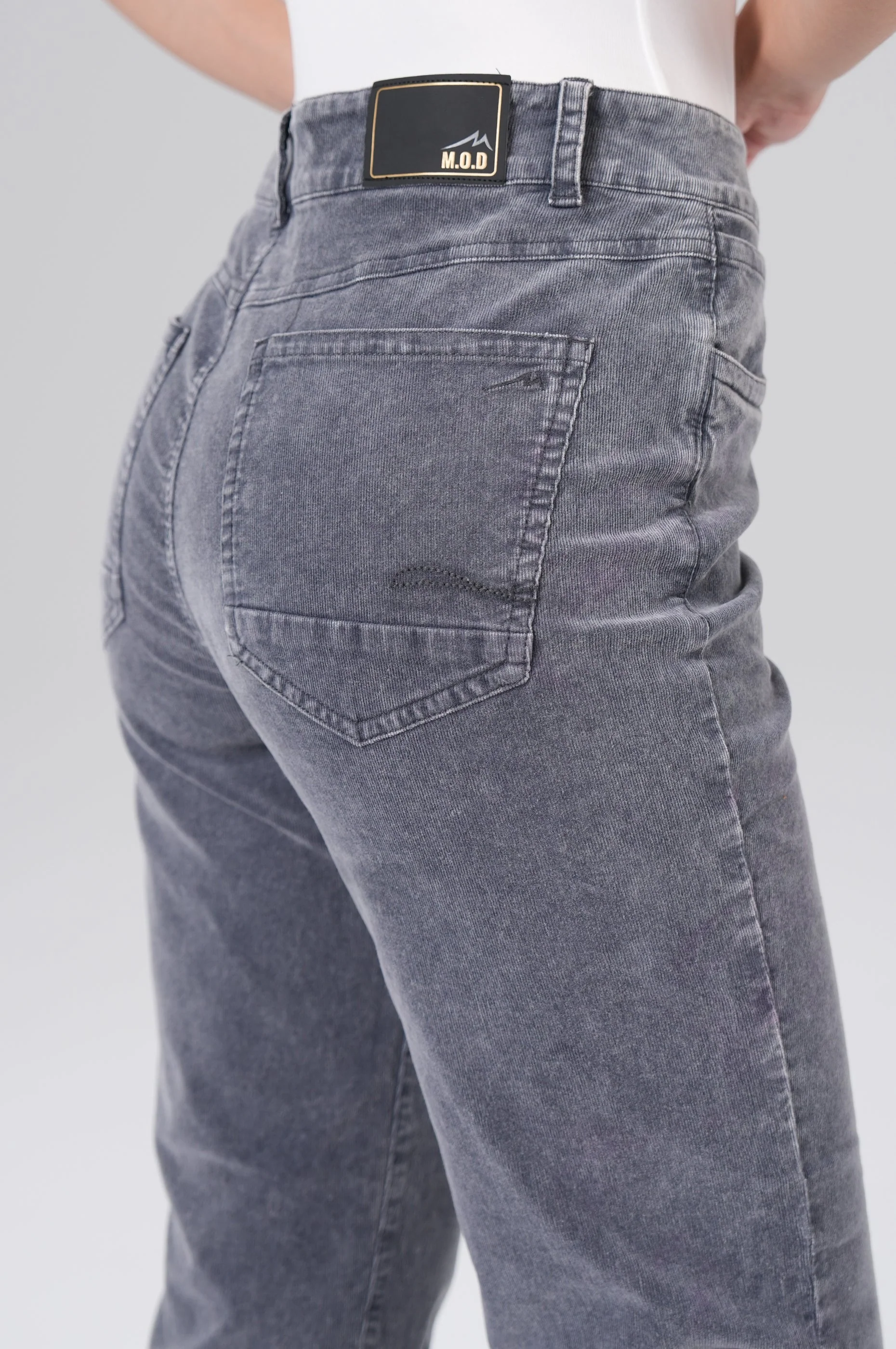 DAISY Comfort | Iron Grey Cord - Image 5
