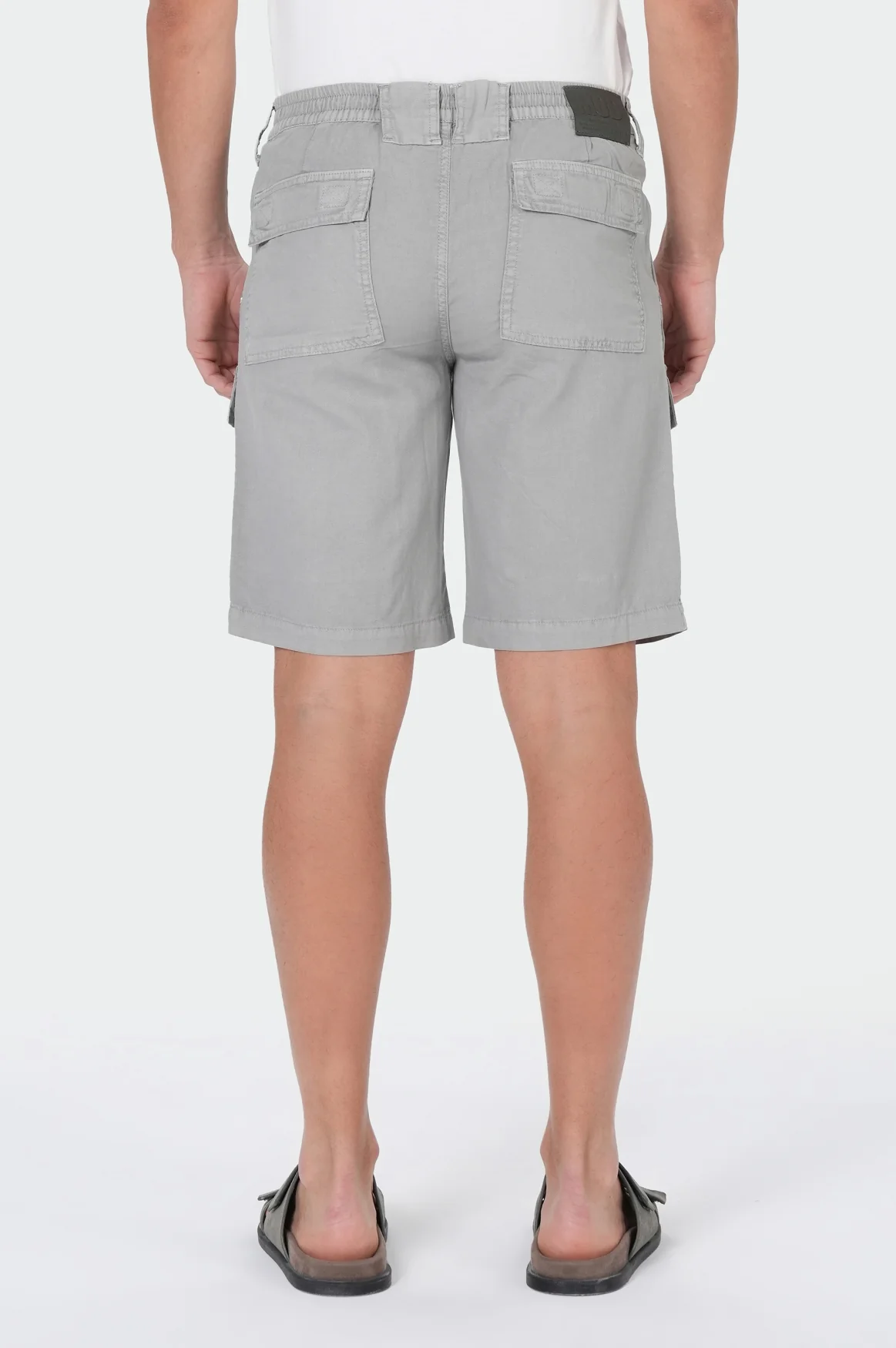 Eddie Cargo Shorts | Ultimate Grey - Image 4