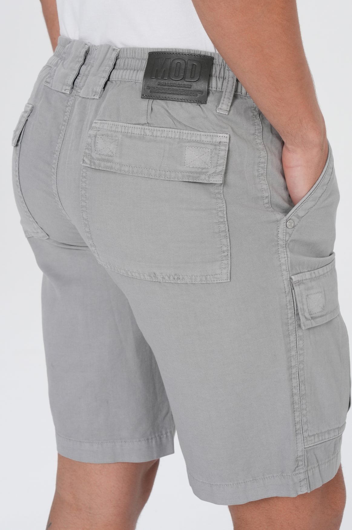 Eddie Cargo Shorts | Ultimate Grey - Image 5