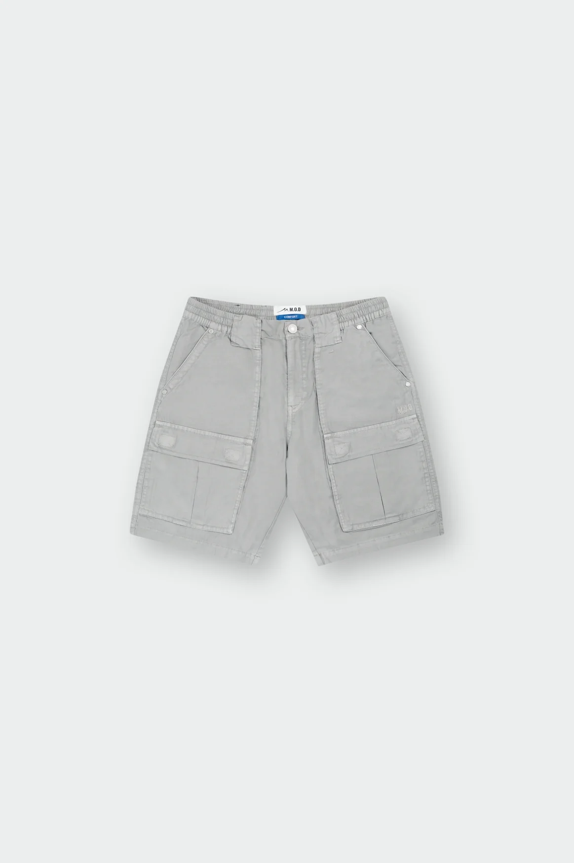 Eddie Cargo Shorts | Ultimate Grey - Image 7