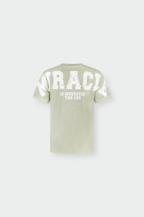 Edison T-shirt | Seagrass - Image 8