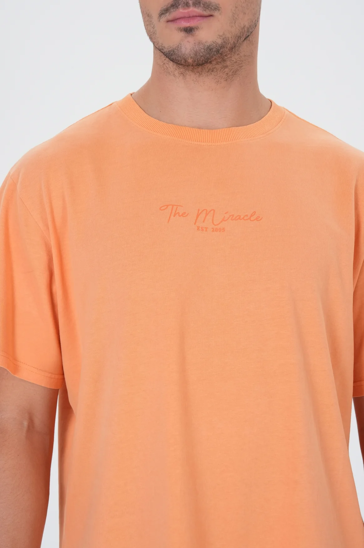 Edison T-Shirt | Tan Orange - Image 6