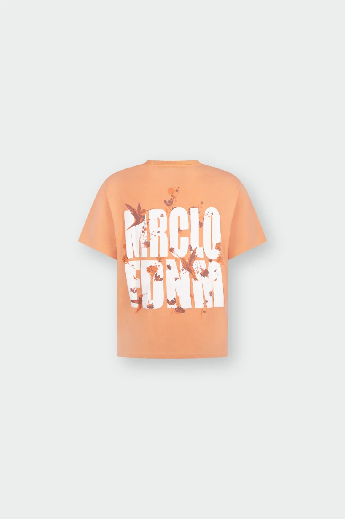 Edison T-Shirt | Tan Orange - Image 8