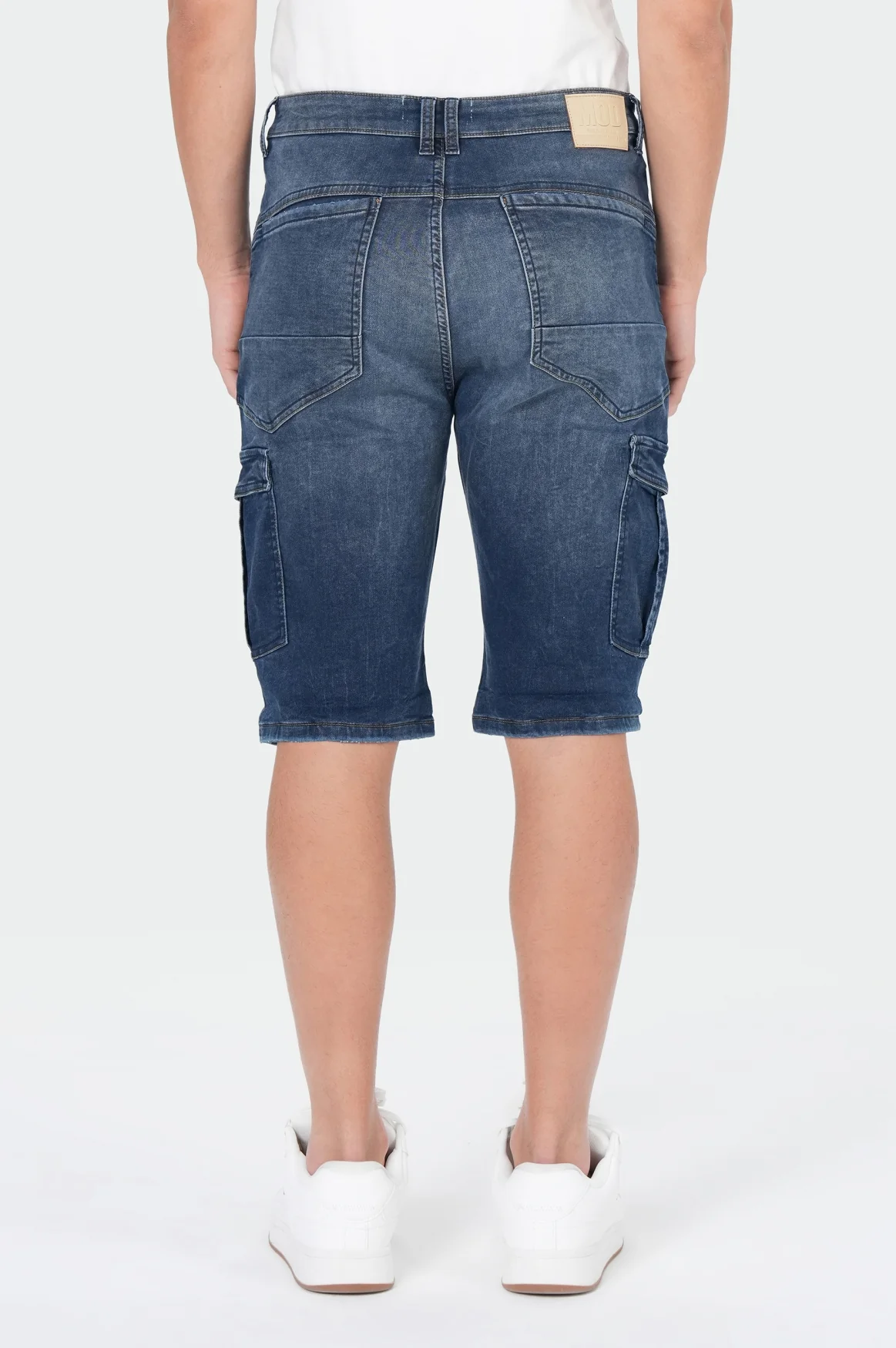 Edward Cargo Shorts | Fast Blue - Image 4