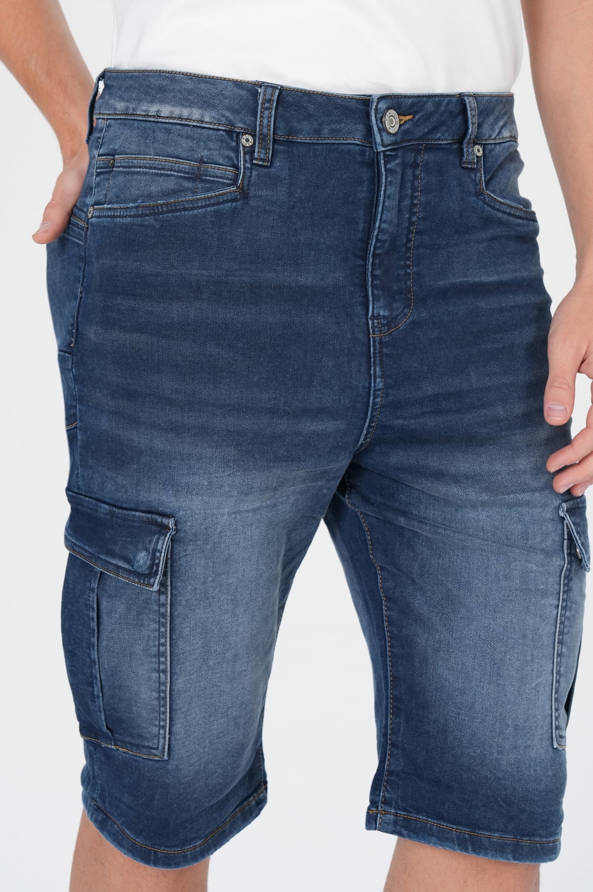 Edward Cargo Shorts | Fast Blue - Image 6