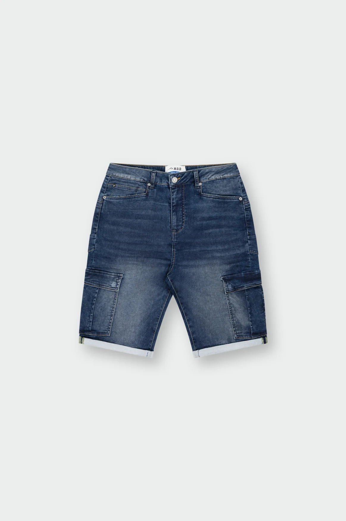 Edward Cargo Shorts | Fast Blue - Image 7
