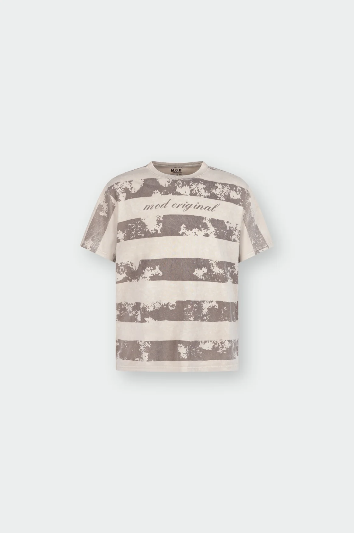 Elf T-Shirt | Oxford Tan Stripe - Image 6