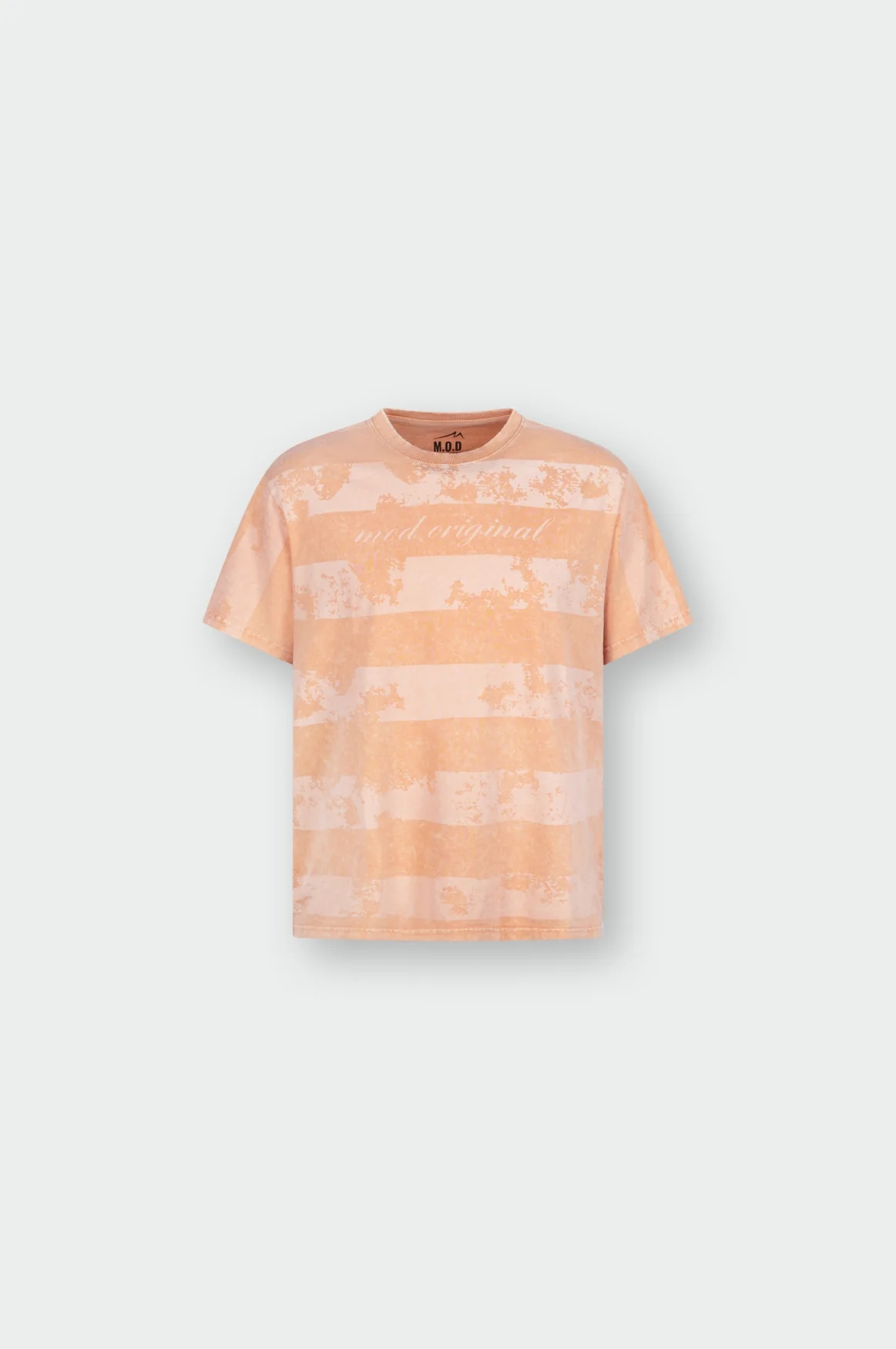 Elf T-Shirt | Tan Orange Stripe - Image 6