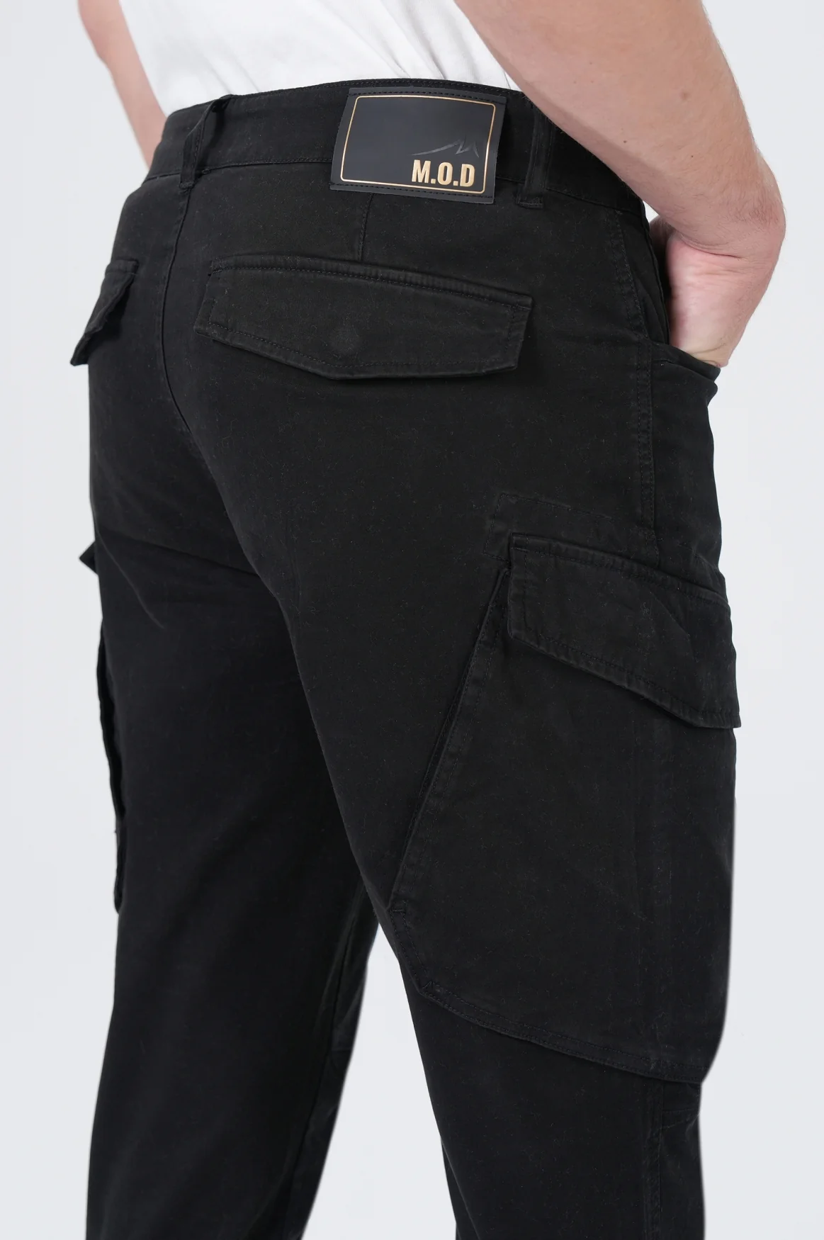 Elias Cargo | Black - Image 5