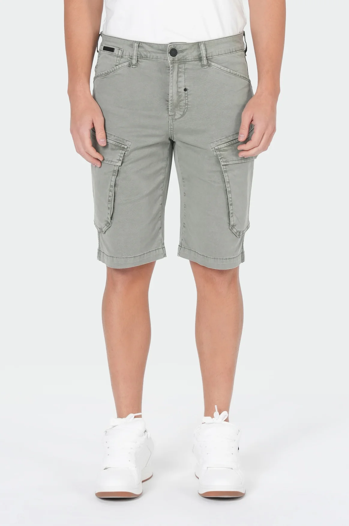 Elias Cargo Shorts | Seagrass - Image 2