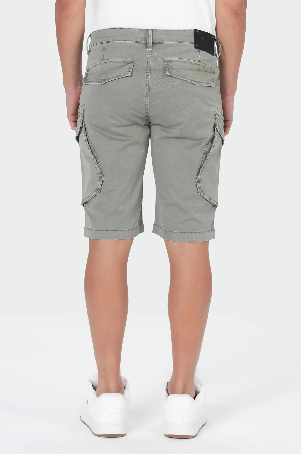 Elias Cargo Shorts | Seagrass - Image 4