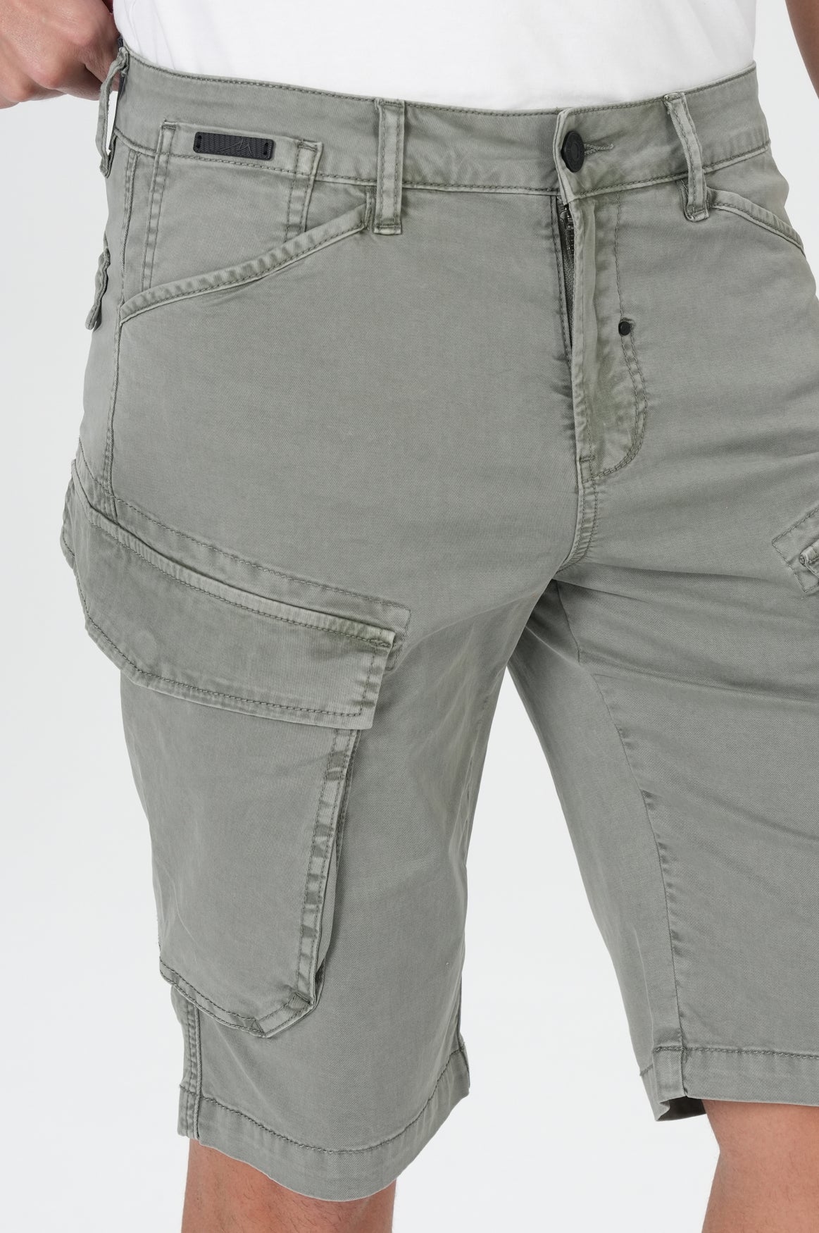Elias Cargo Shorts | Seagrass - Image 6