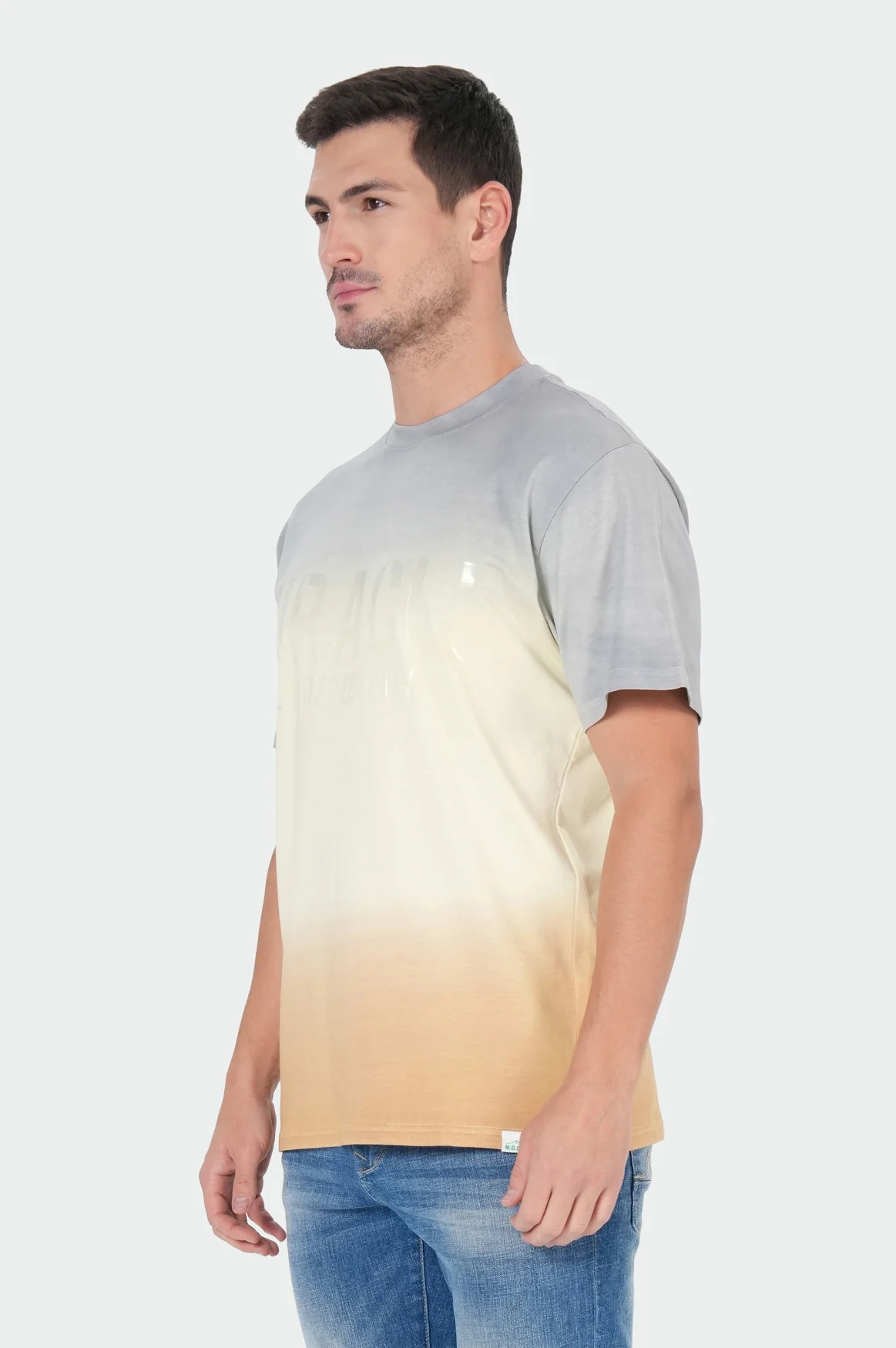 Erik T-shirt | Dip Dye Wash - Image 3