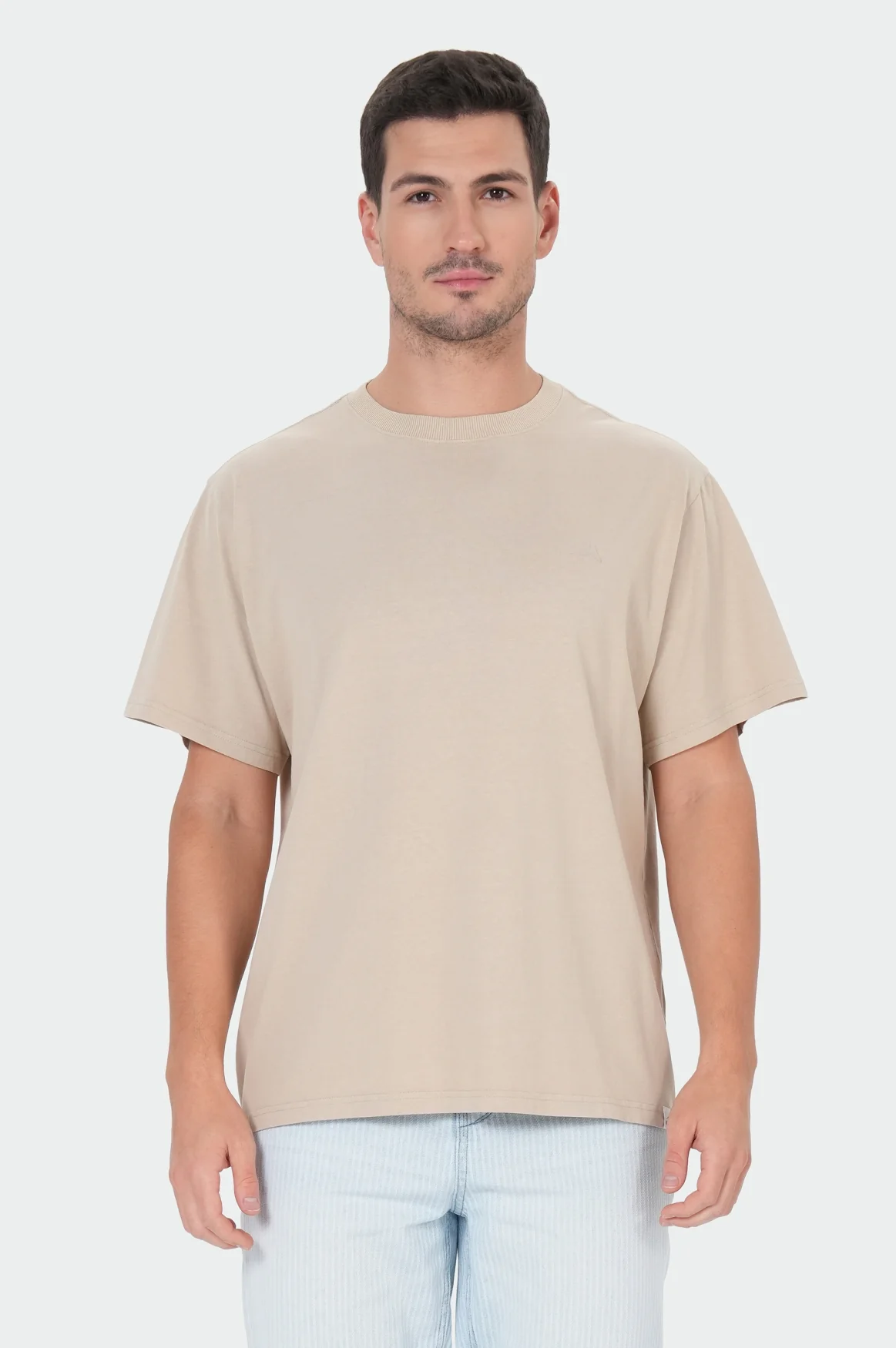 Erik T-Shirt | Oxford Tan - Image 2