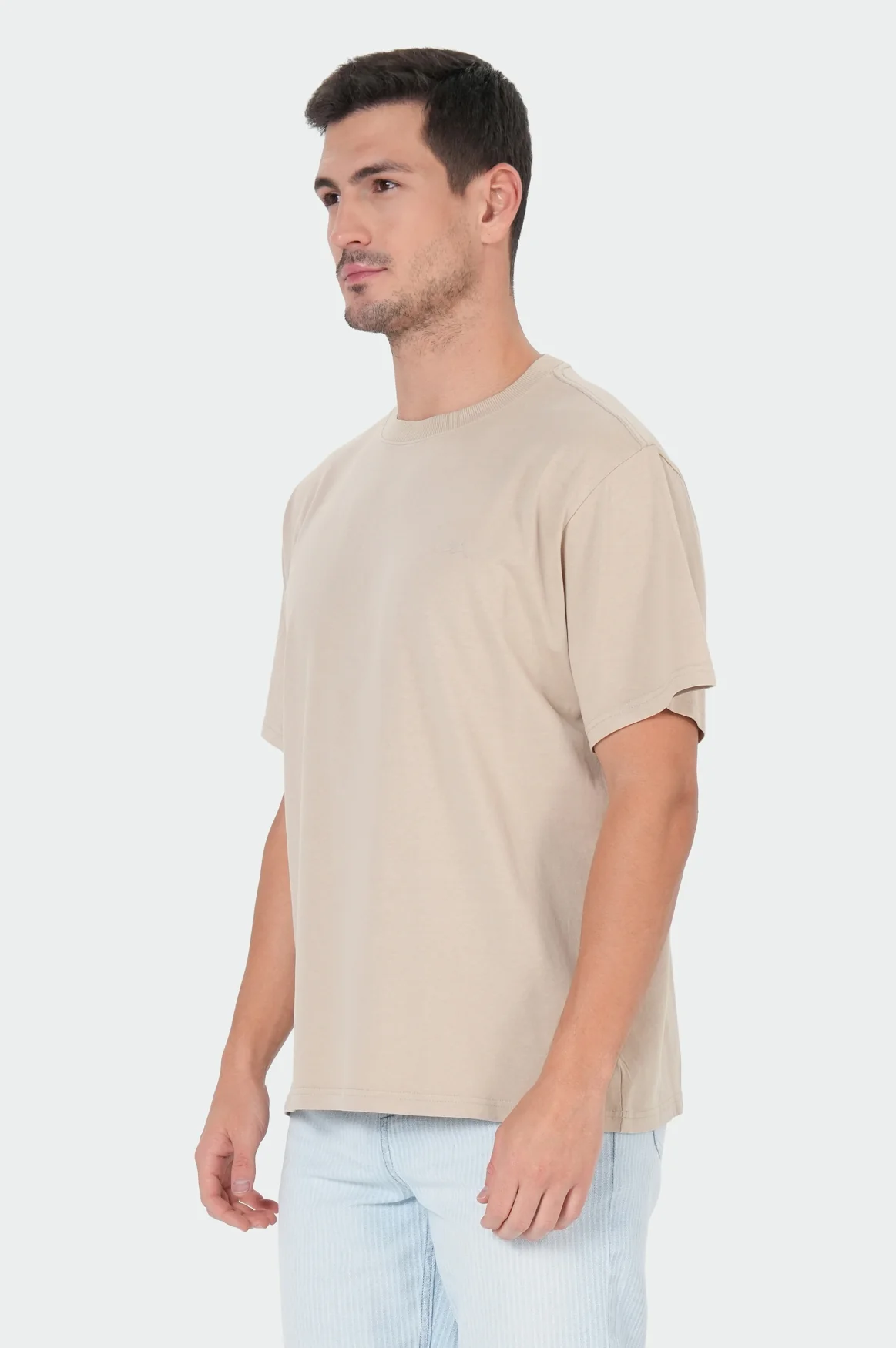 Erik T-Shirt | Oxford Tan - Image 3