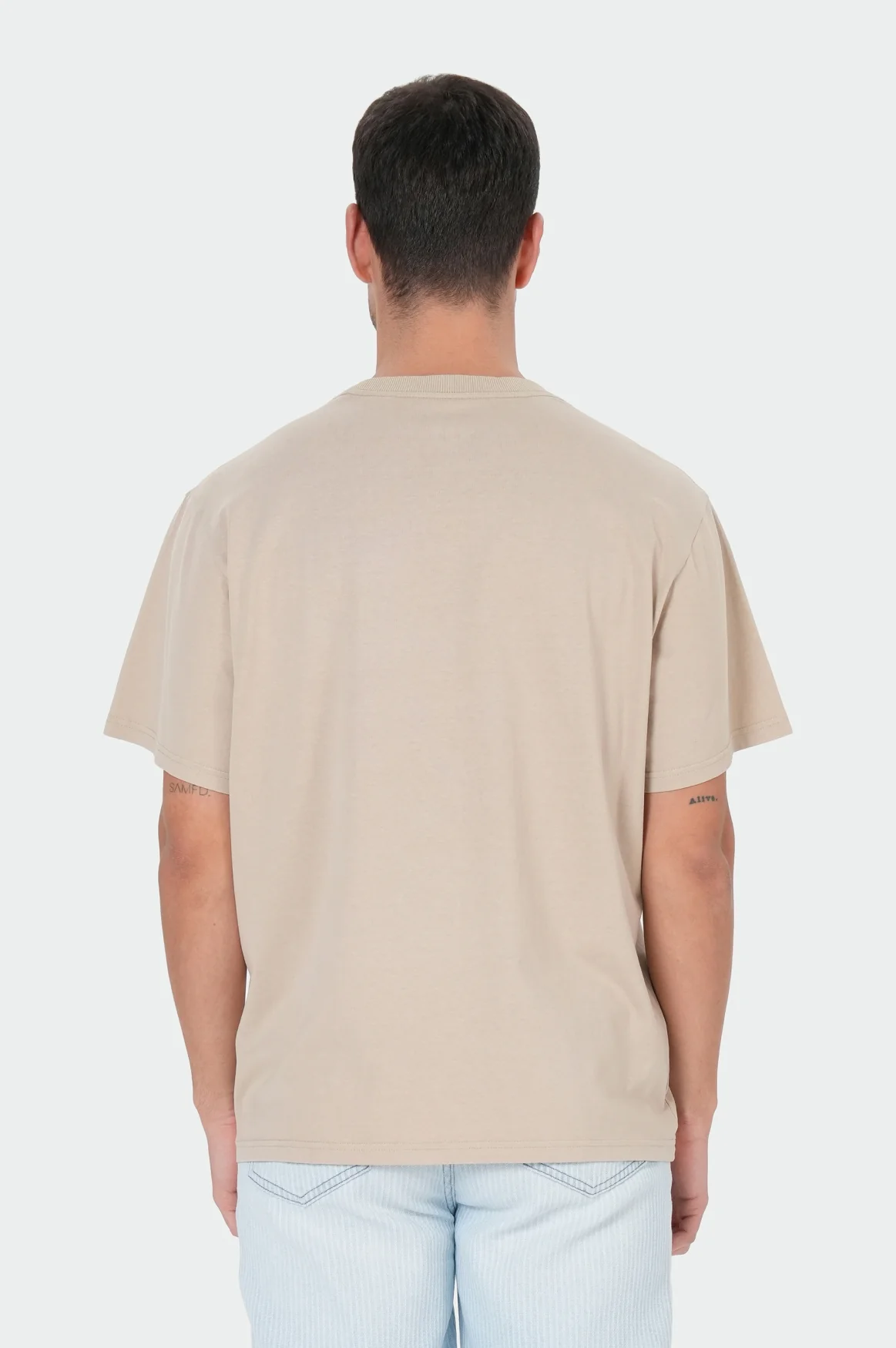 Erik T-Shirt | Oxford Tan - Image 4