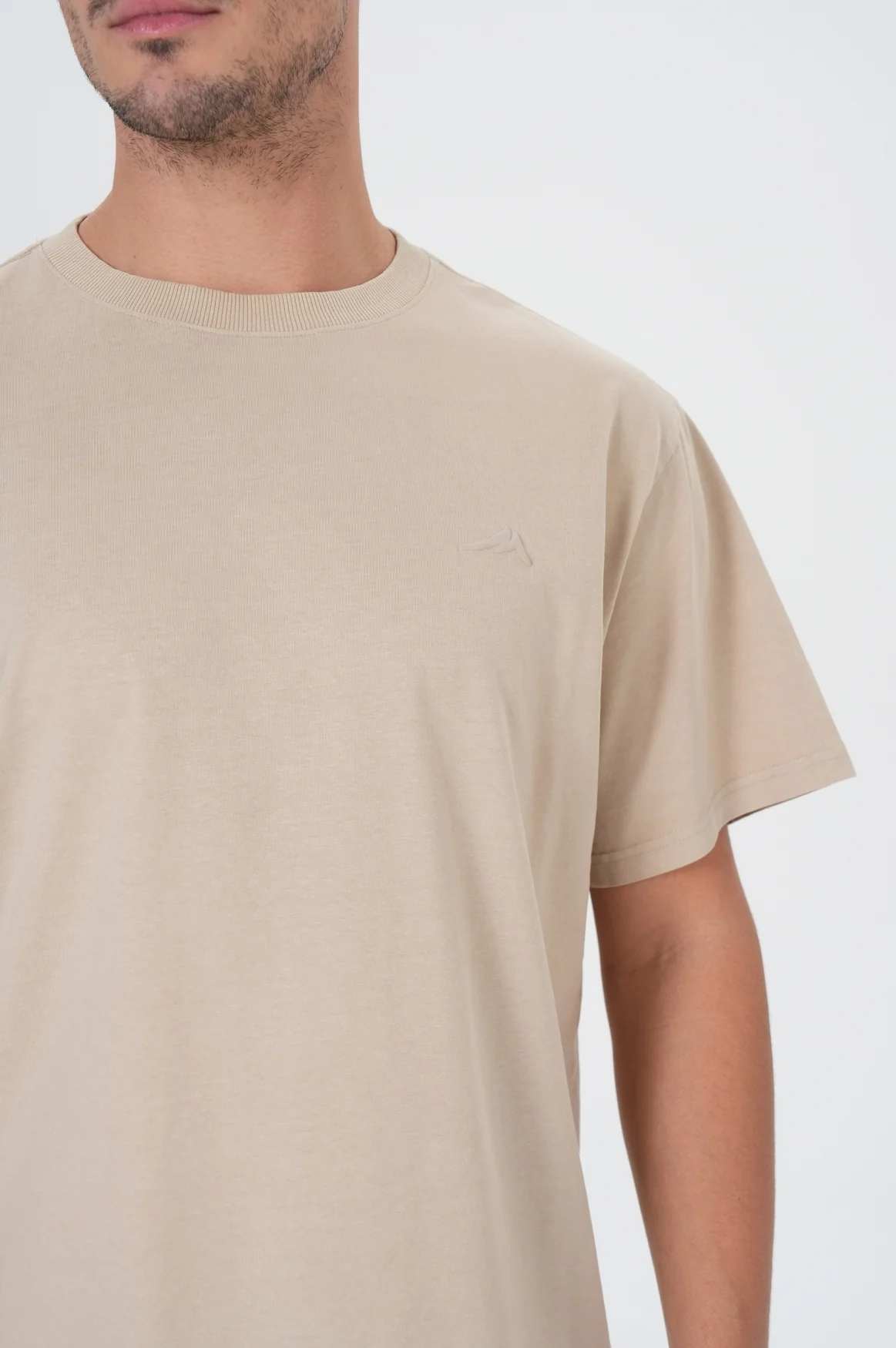 Erik T-Shirt | Oxford Tan - Image 5