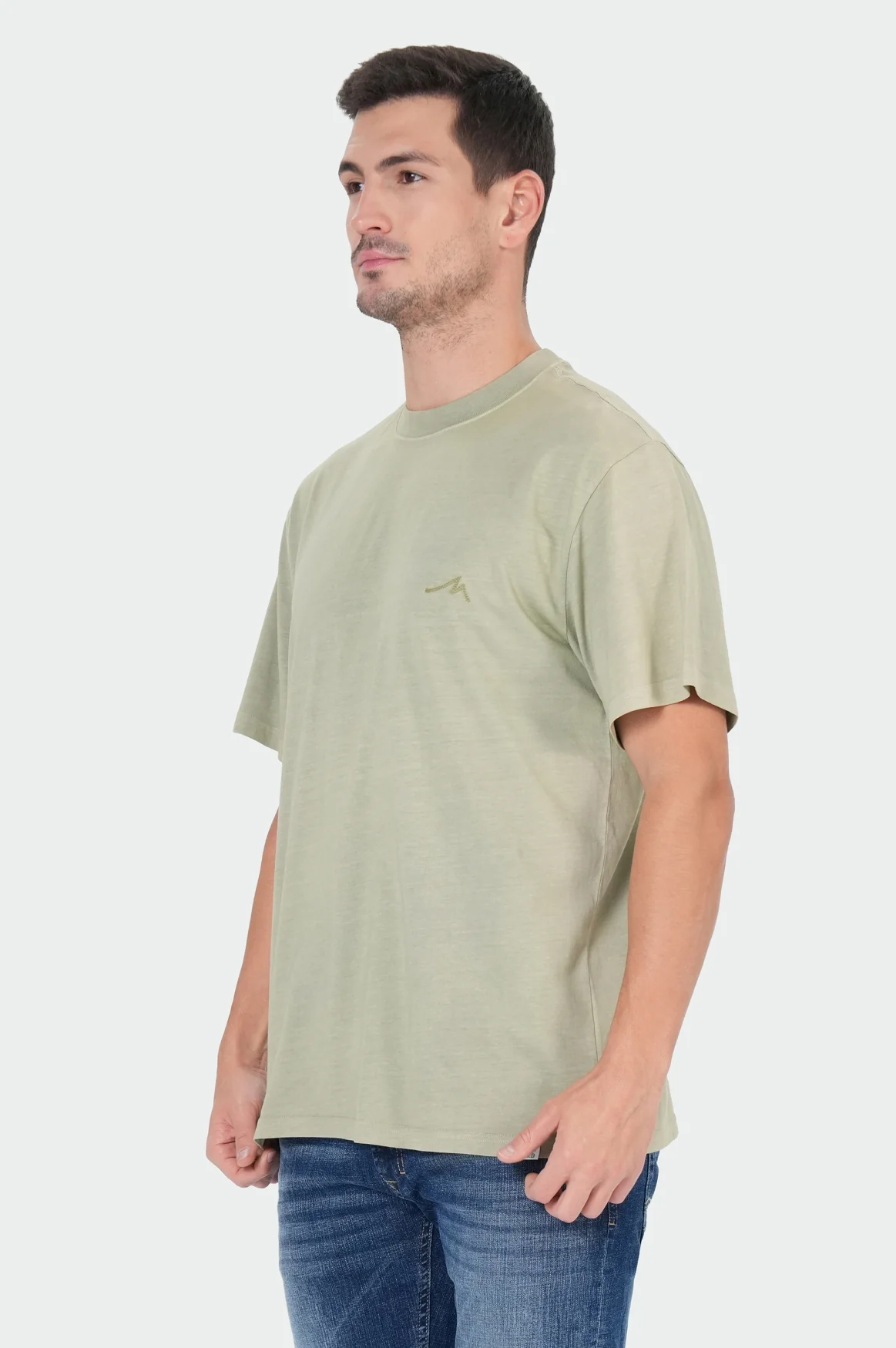Erik T-shirt | Seagrass - Image 3