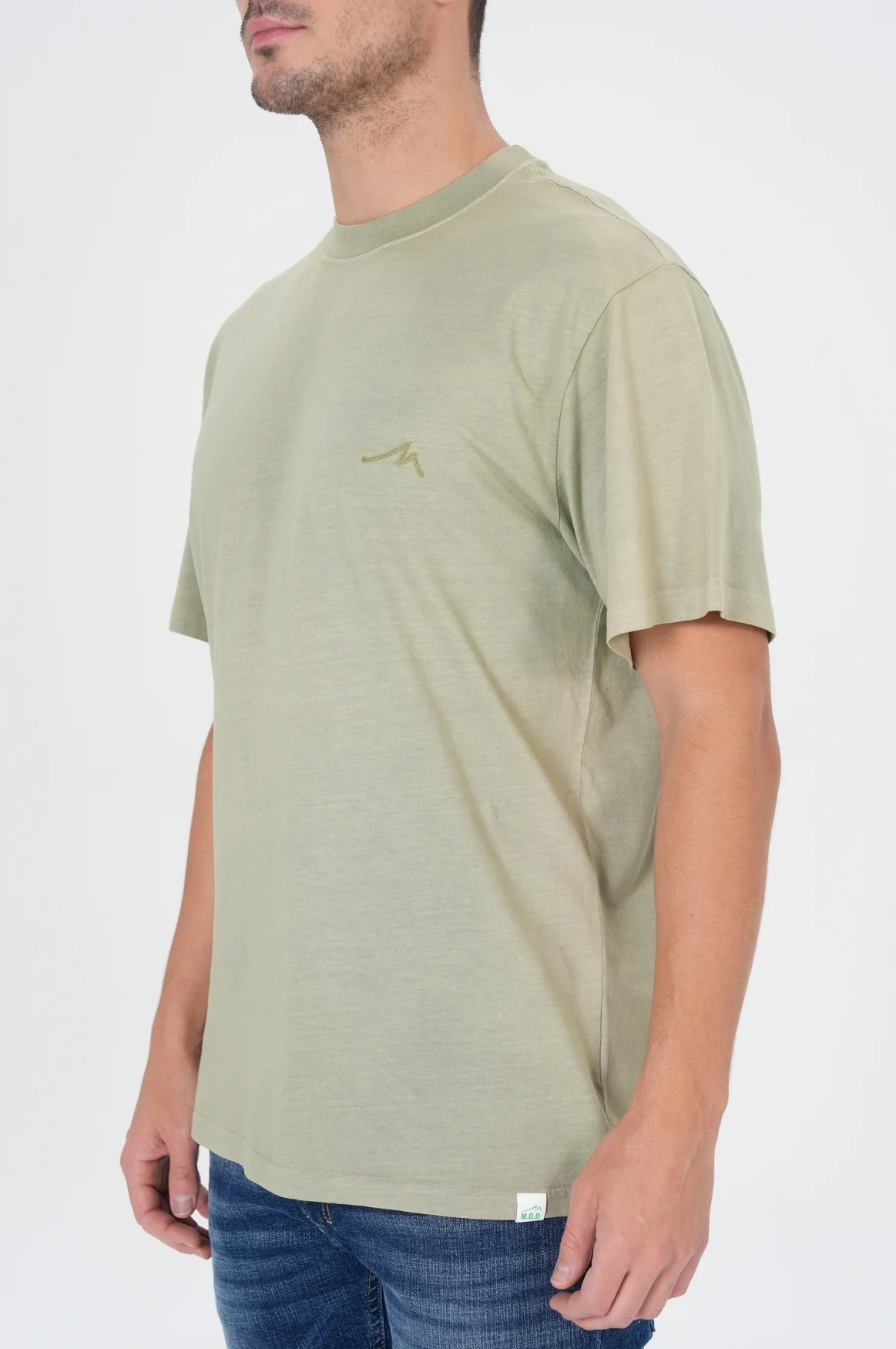 Erik T-shirt | Seagrass - Image 5