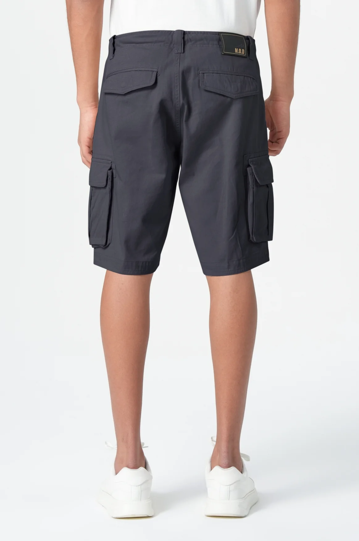 Ezra Cargo Shorts | Anthra - Image 4