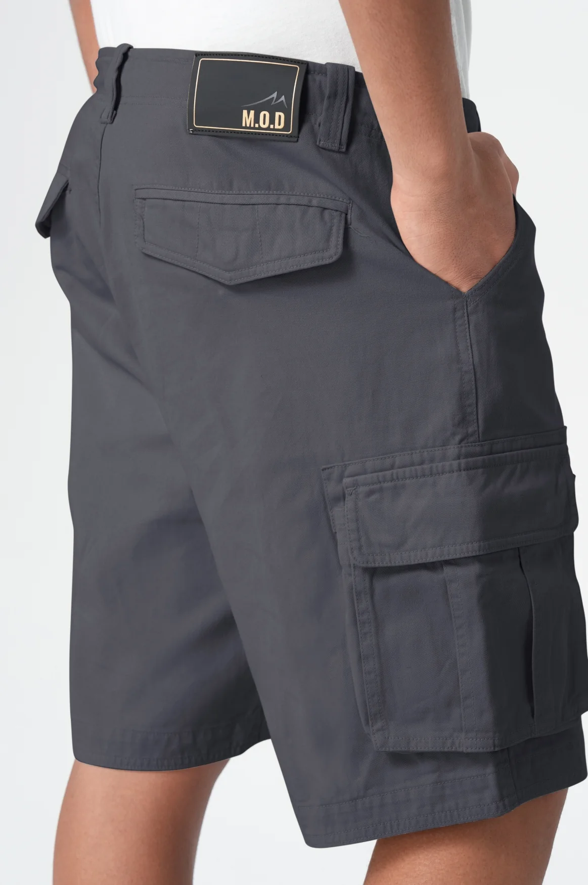 Ezra Cargo Shorts | Anthra - Image 5