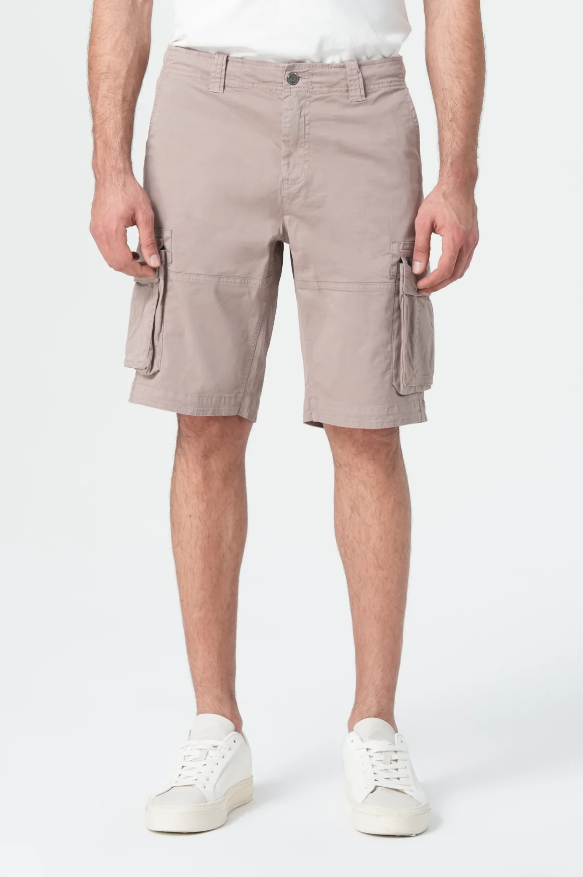 Ezra Cargo Shorts | Taupe - Image 2