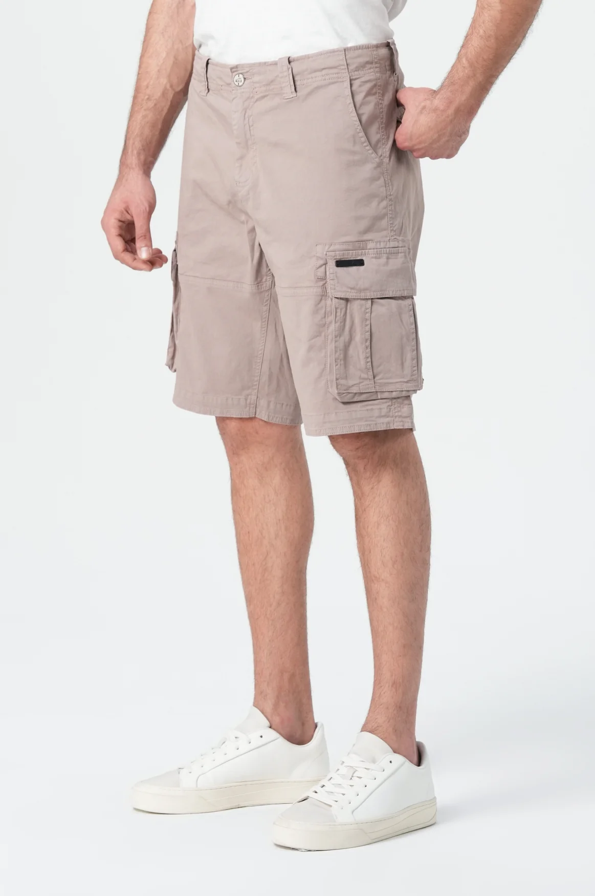 Ezra Cargo Shorts | Taupe - Image 3