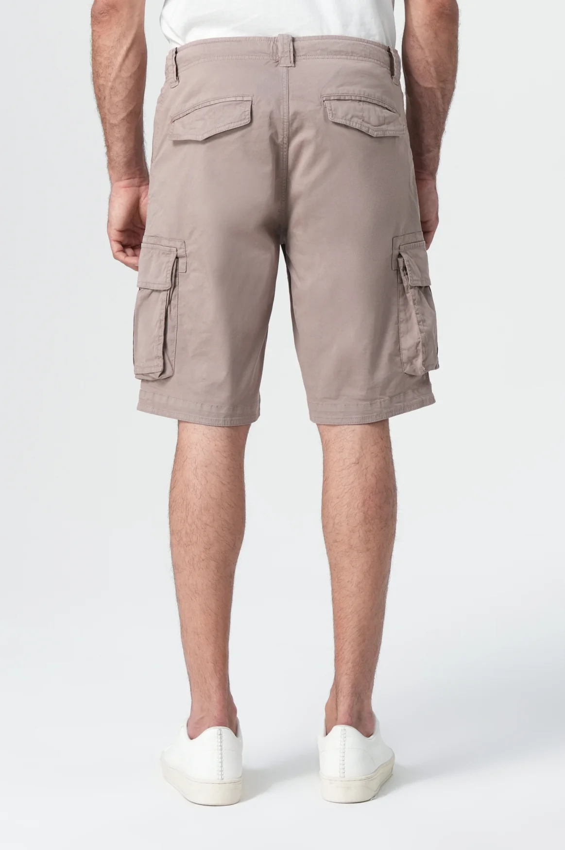 Ezra Cargo Shorts | Taupe - Image 4