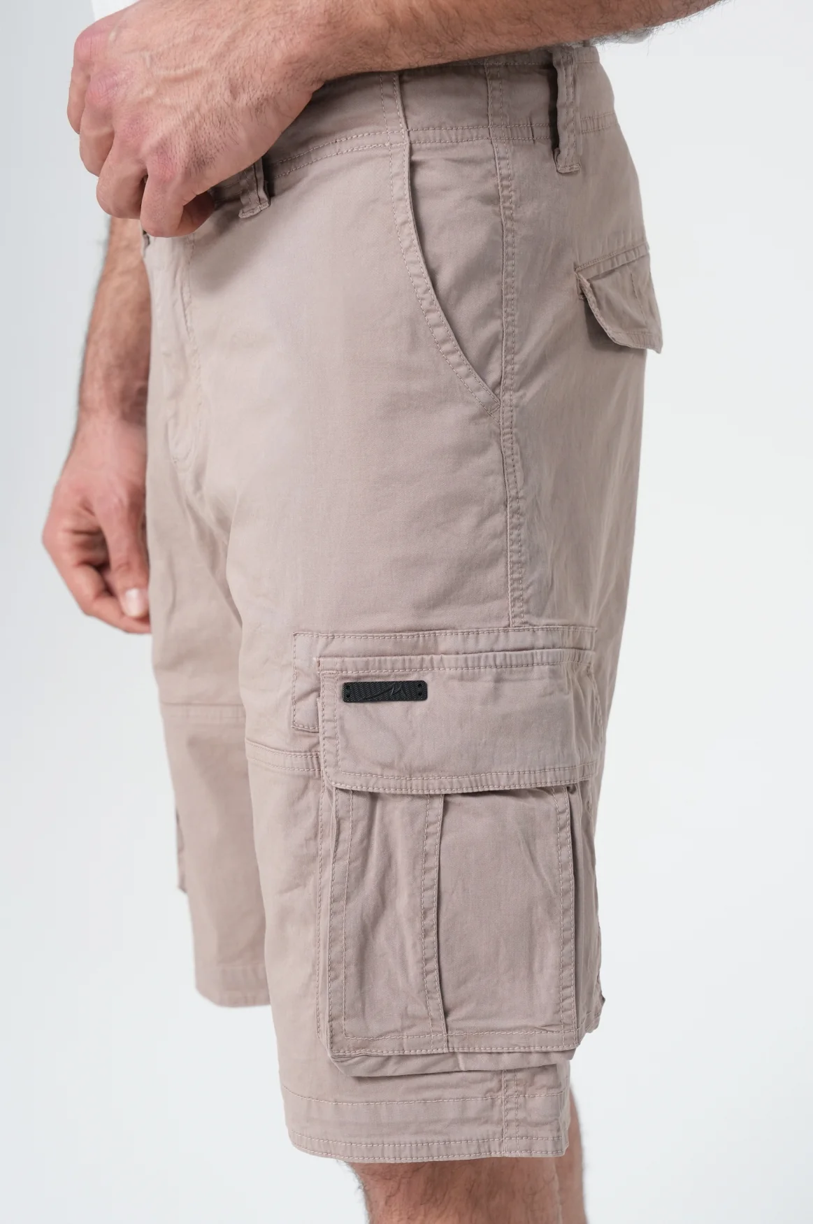 Ezra Cargo Shorts | Taupe - Image 5