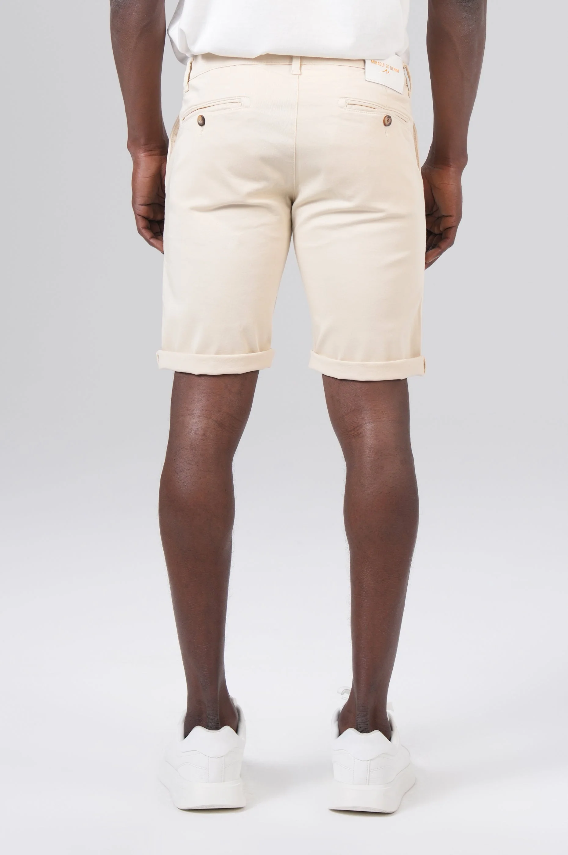 Hector Chino Shorts | Soft Bone - Image 4