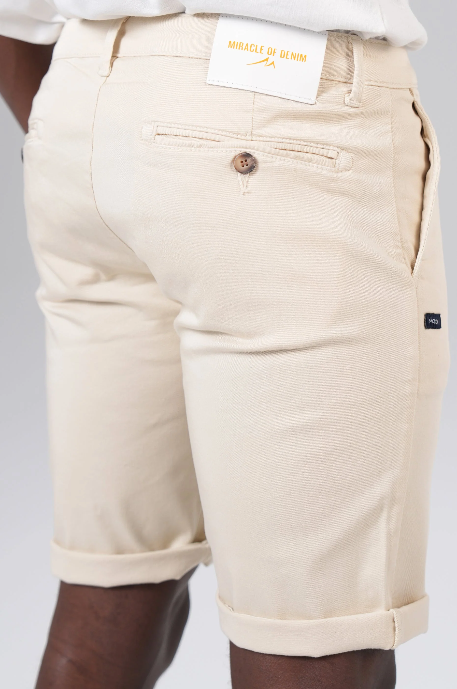 Hector Chino Shorts | Soft Bone - Image 5