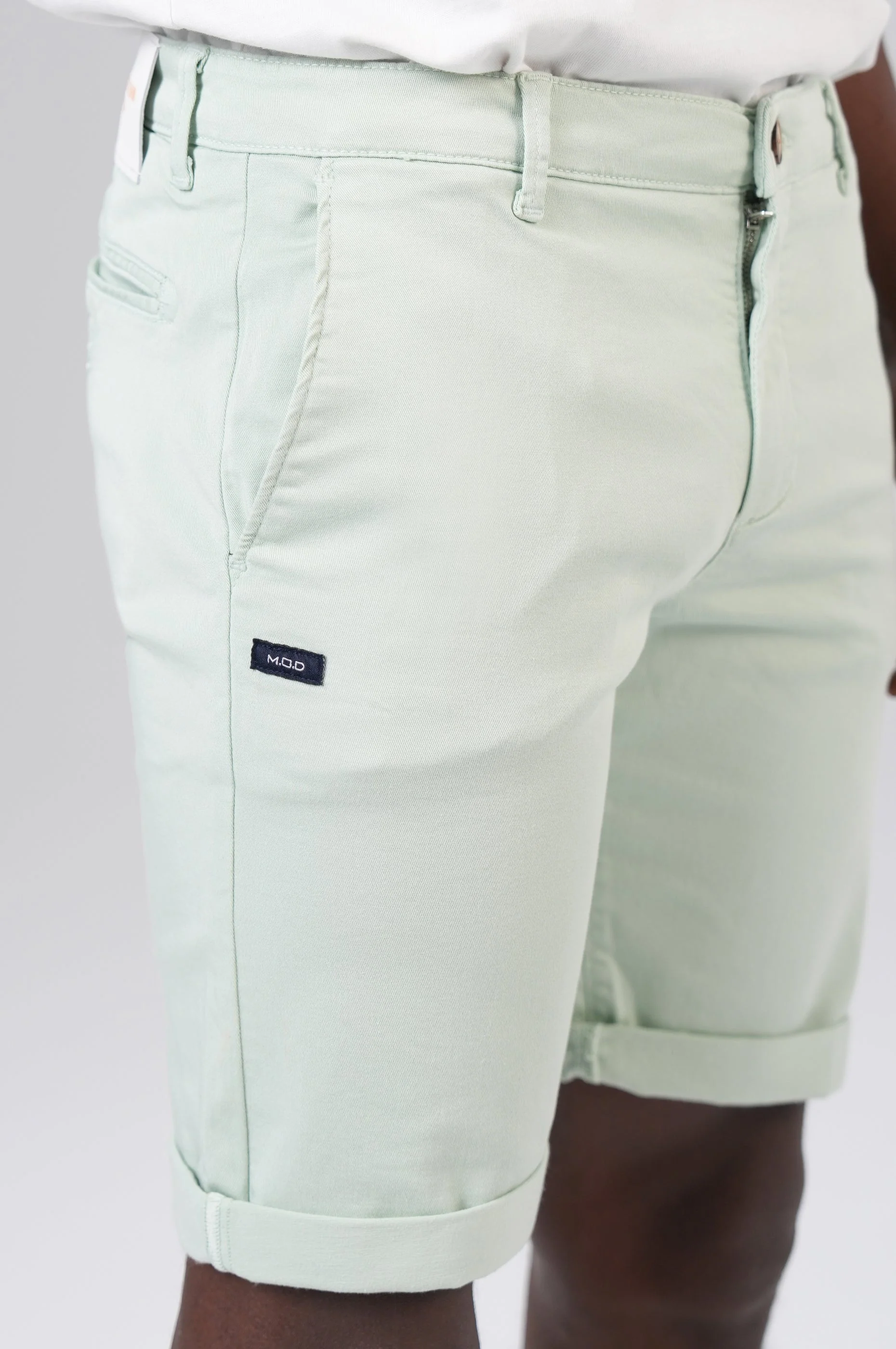 Hector Chino Shorts | Soft Mint - Image 5