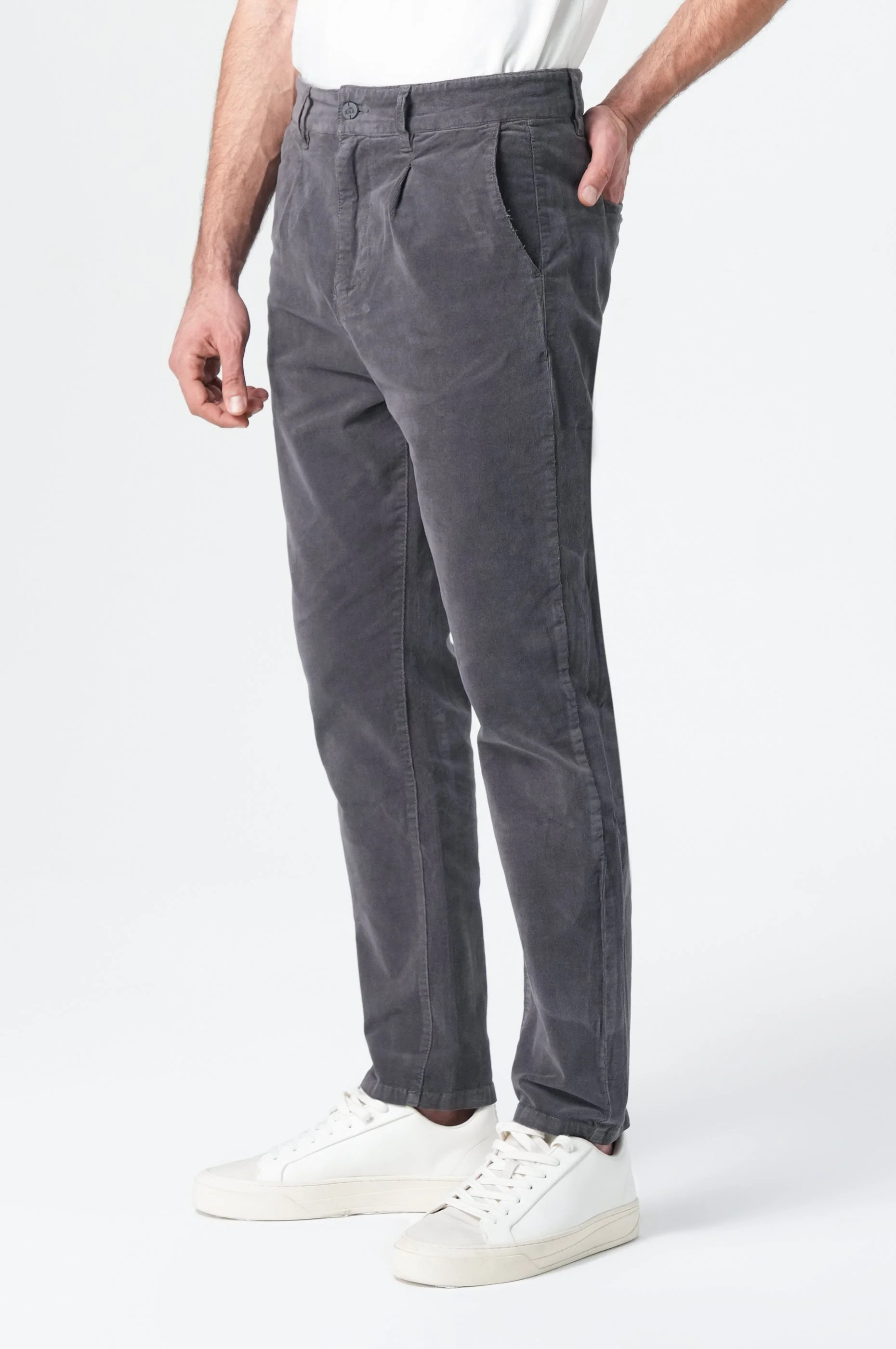 Heiko Chino | Iron Grey Cord - Image 3