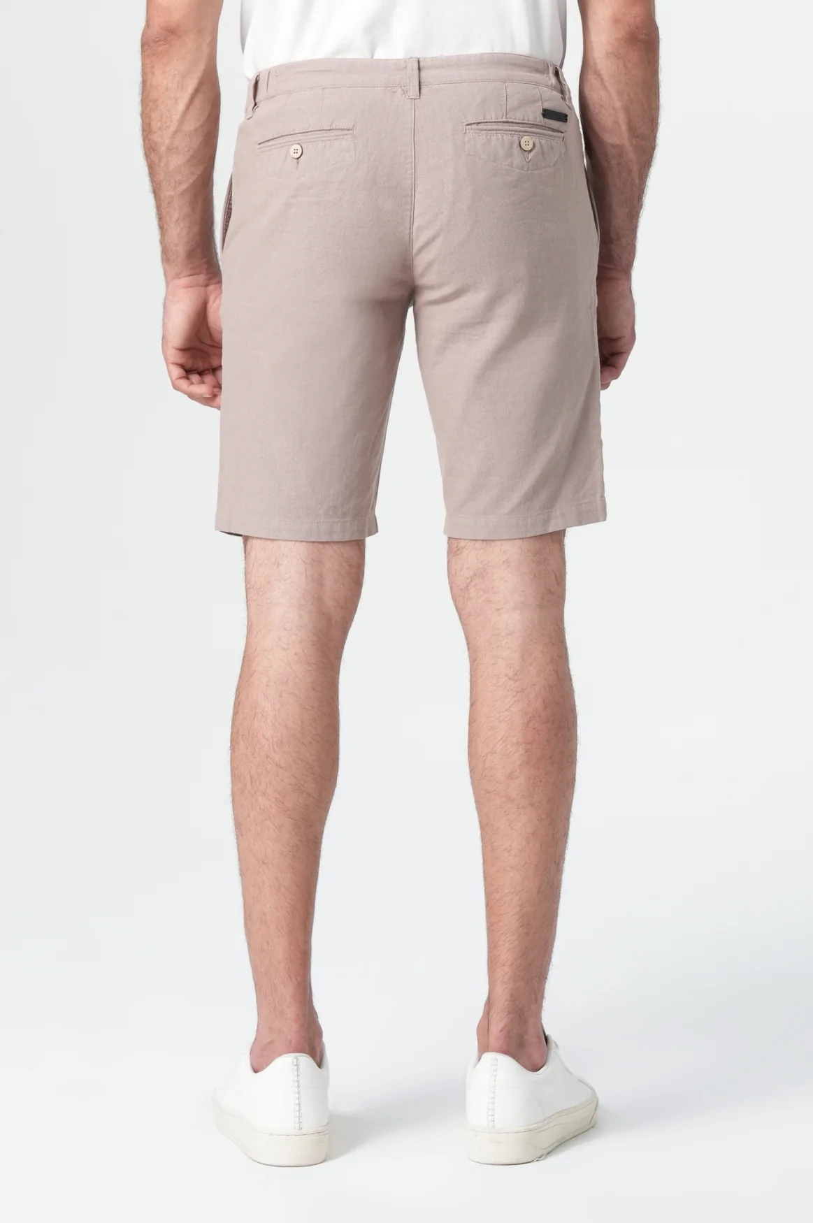 Hunter Chino Shorts | Taupe - Image 4