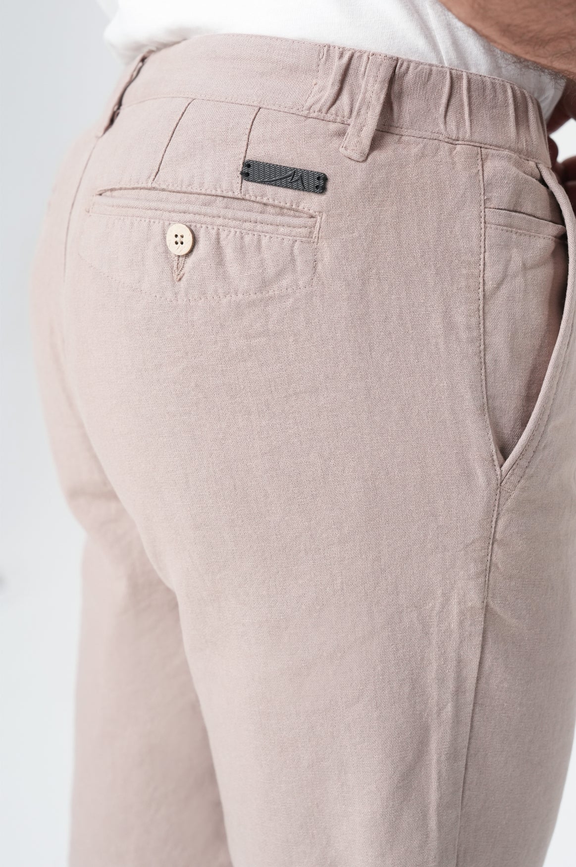 Hunter Chino Shorts | Taupe - Image 5
