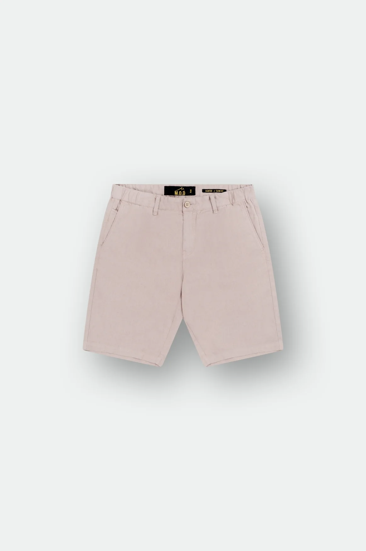 Hunter Chino Shorts | Taupe - Image 6