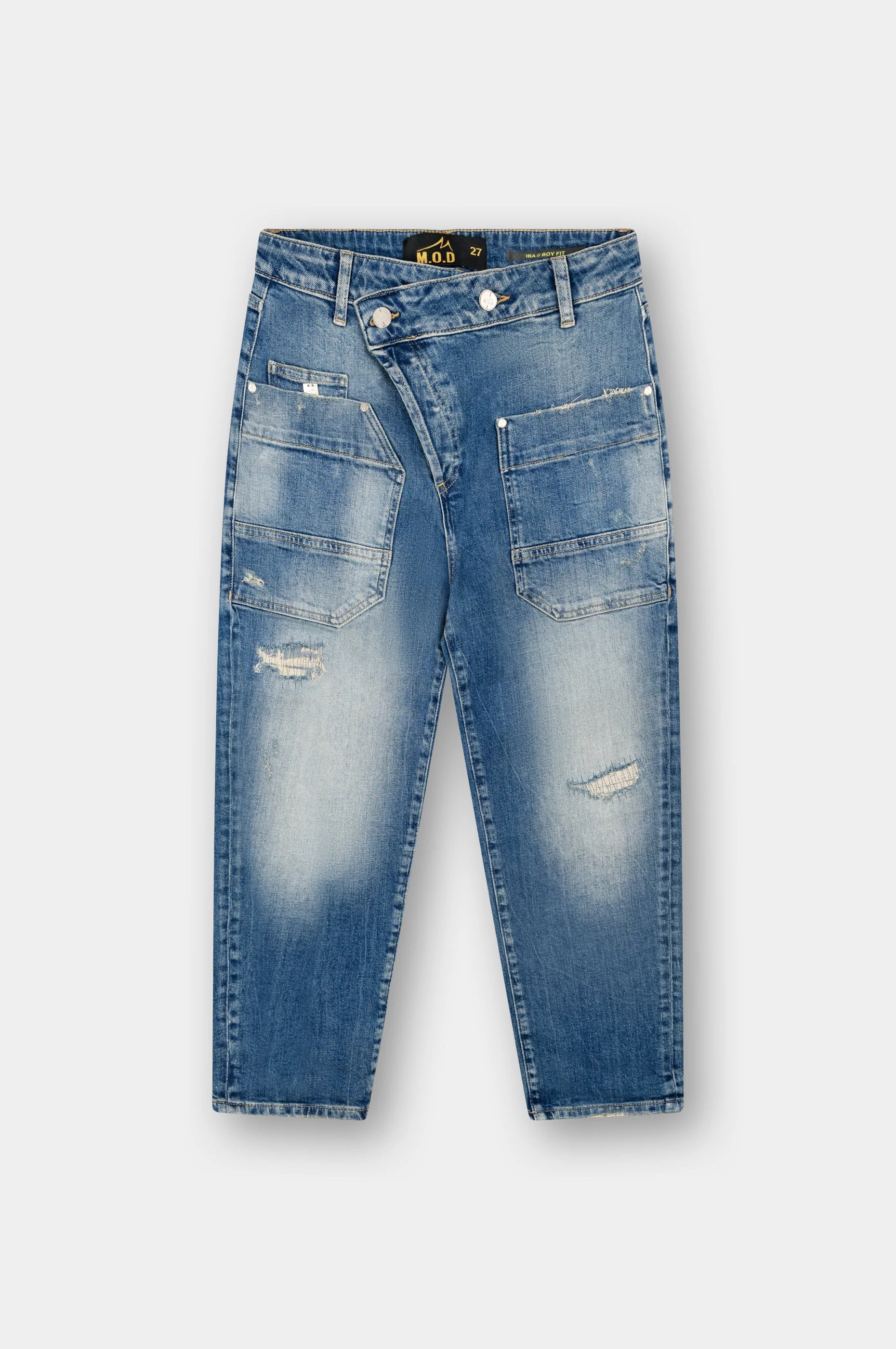 Ira Boy Fit | Damper Blue - Image 7