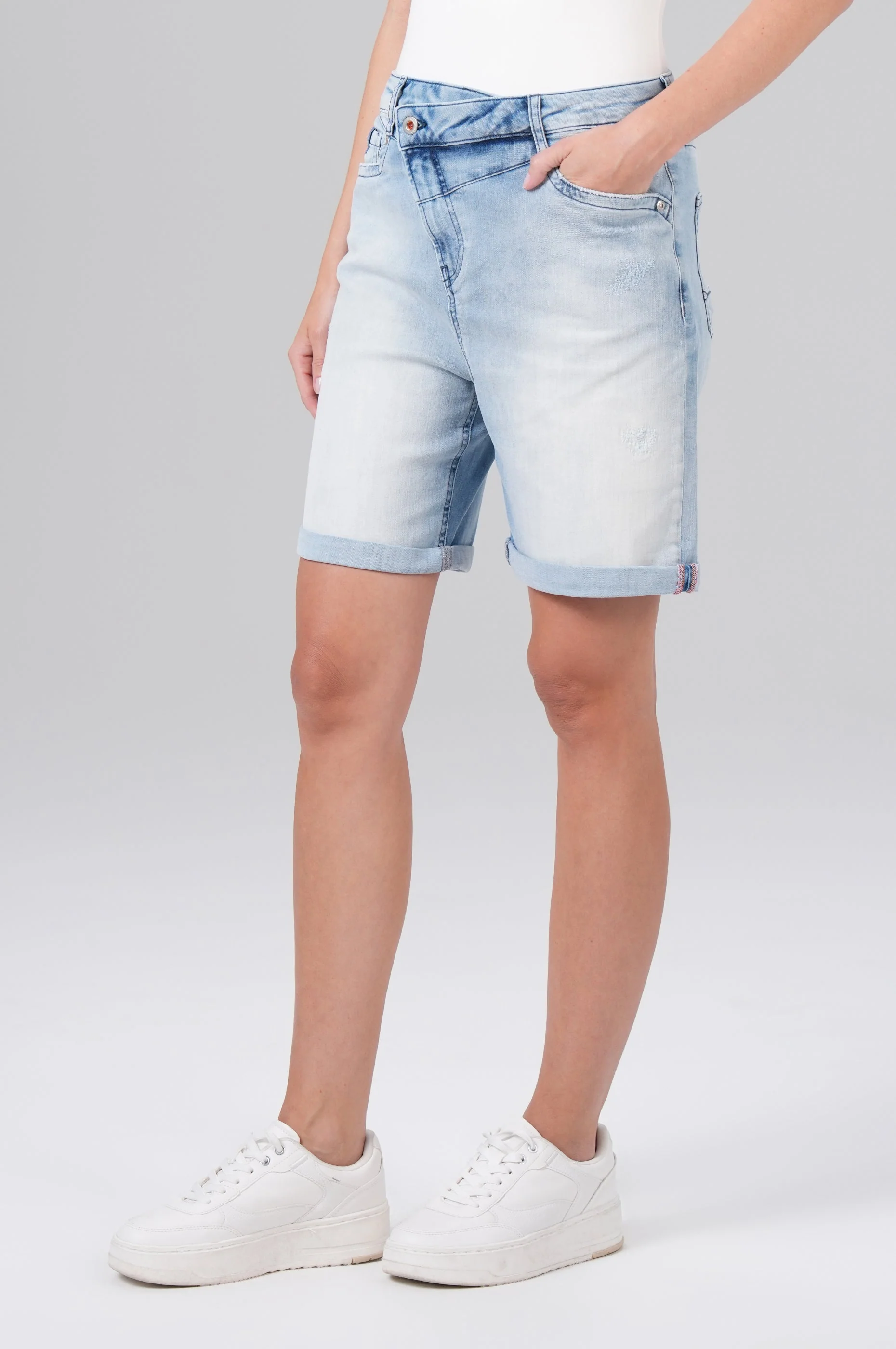 Iris Shorts | Antelope Blue - Image 3