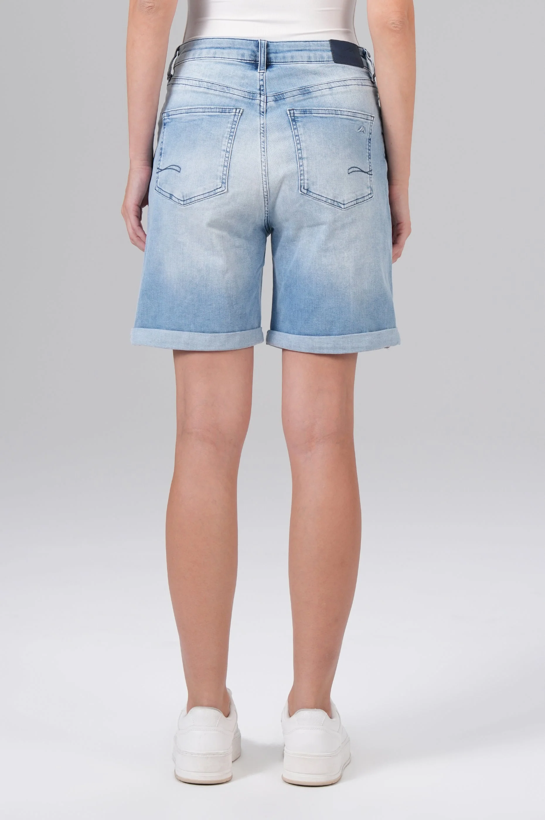 Iris Shorts | Antelope Blue - Image 4