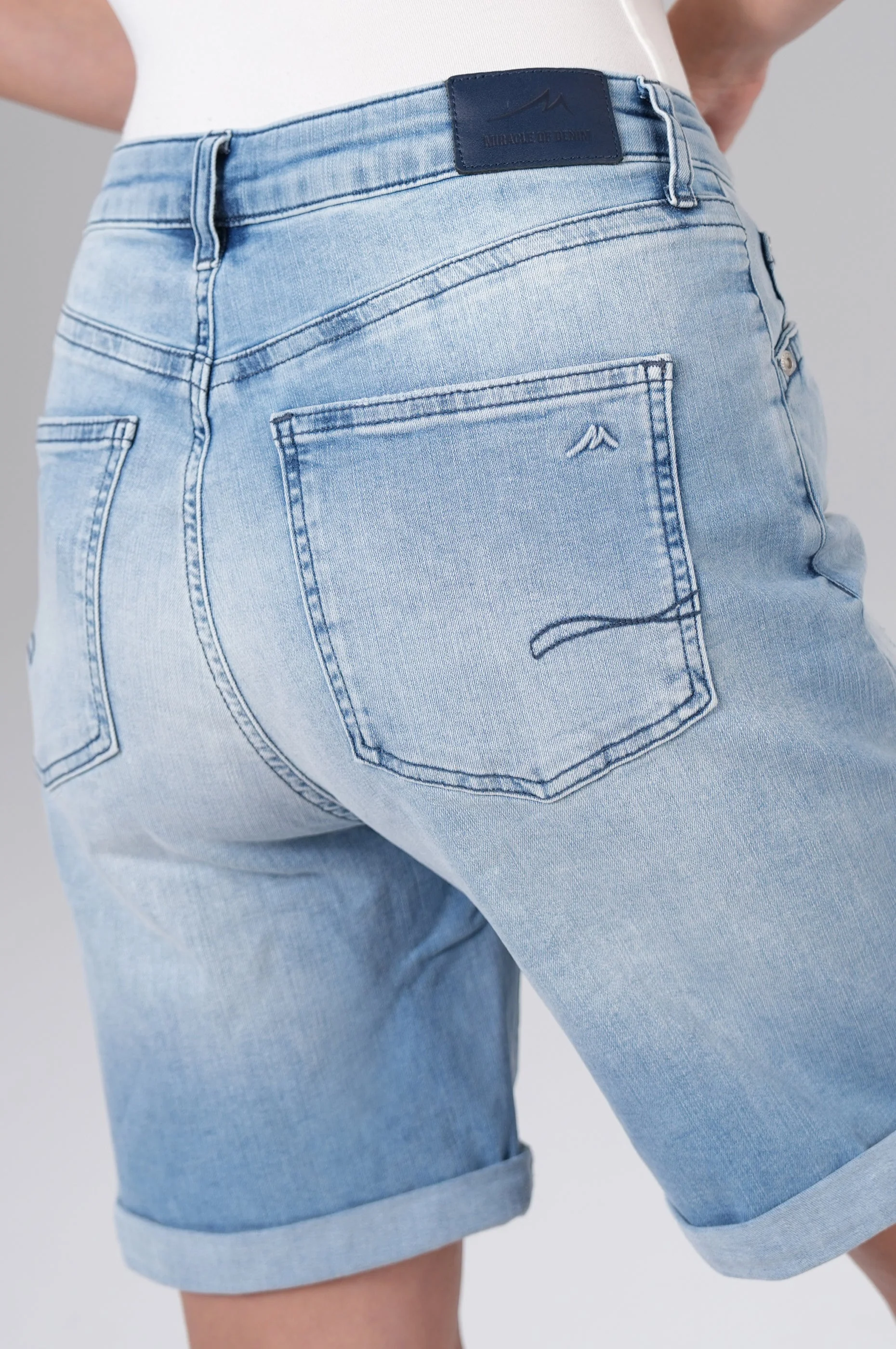 Iris Shorts | Antelope Blue - Image 6