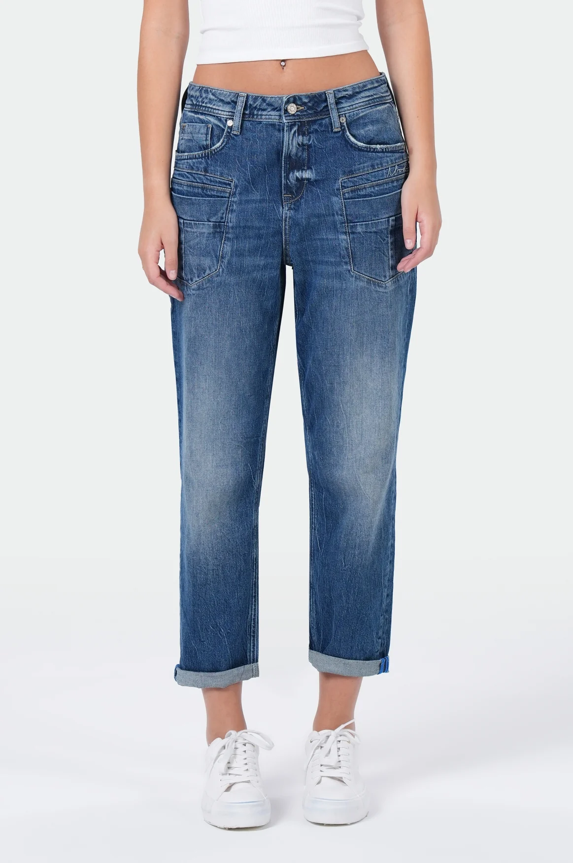 Ivy Boyfriend | Essence Blue - Image 2