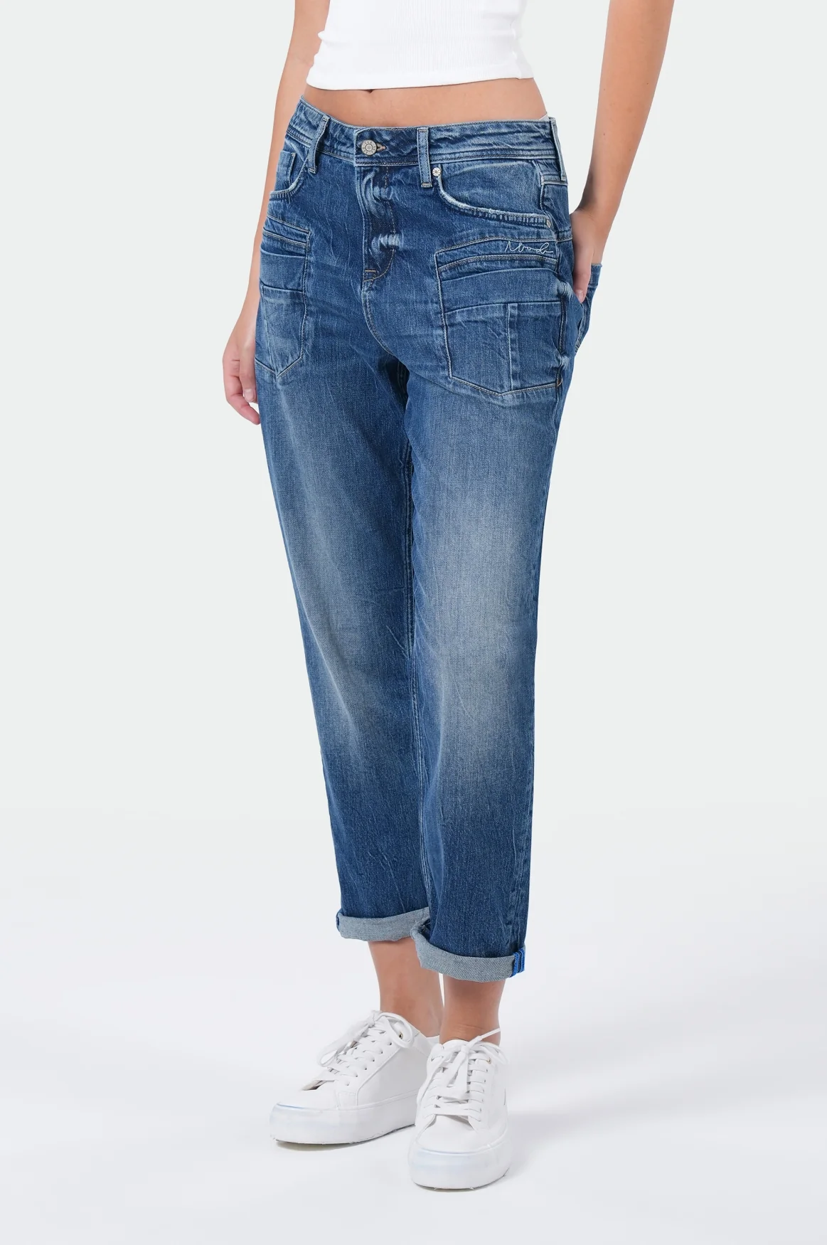 Ivy Boyfriend | Essence Blue - Image 3
